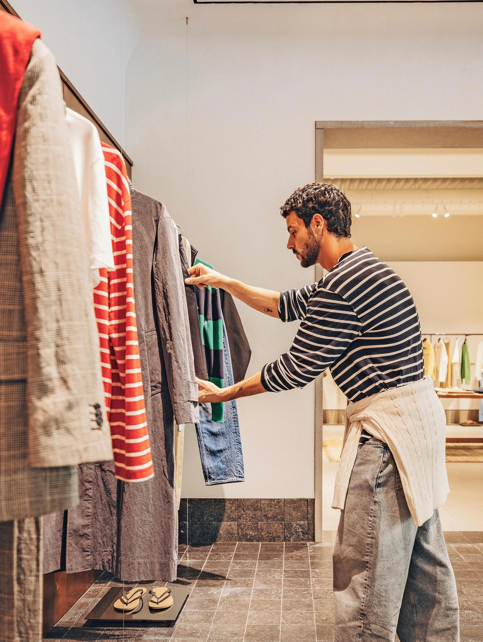 Der Musterladen für Zara Men.