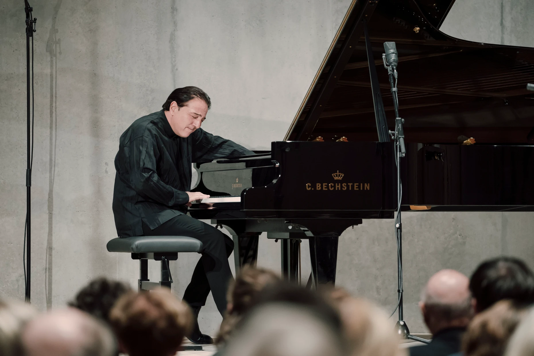 Fazıl Say im Casals Forum in Kronberg
