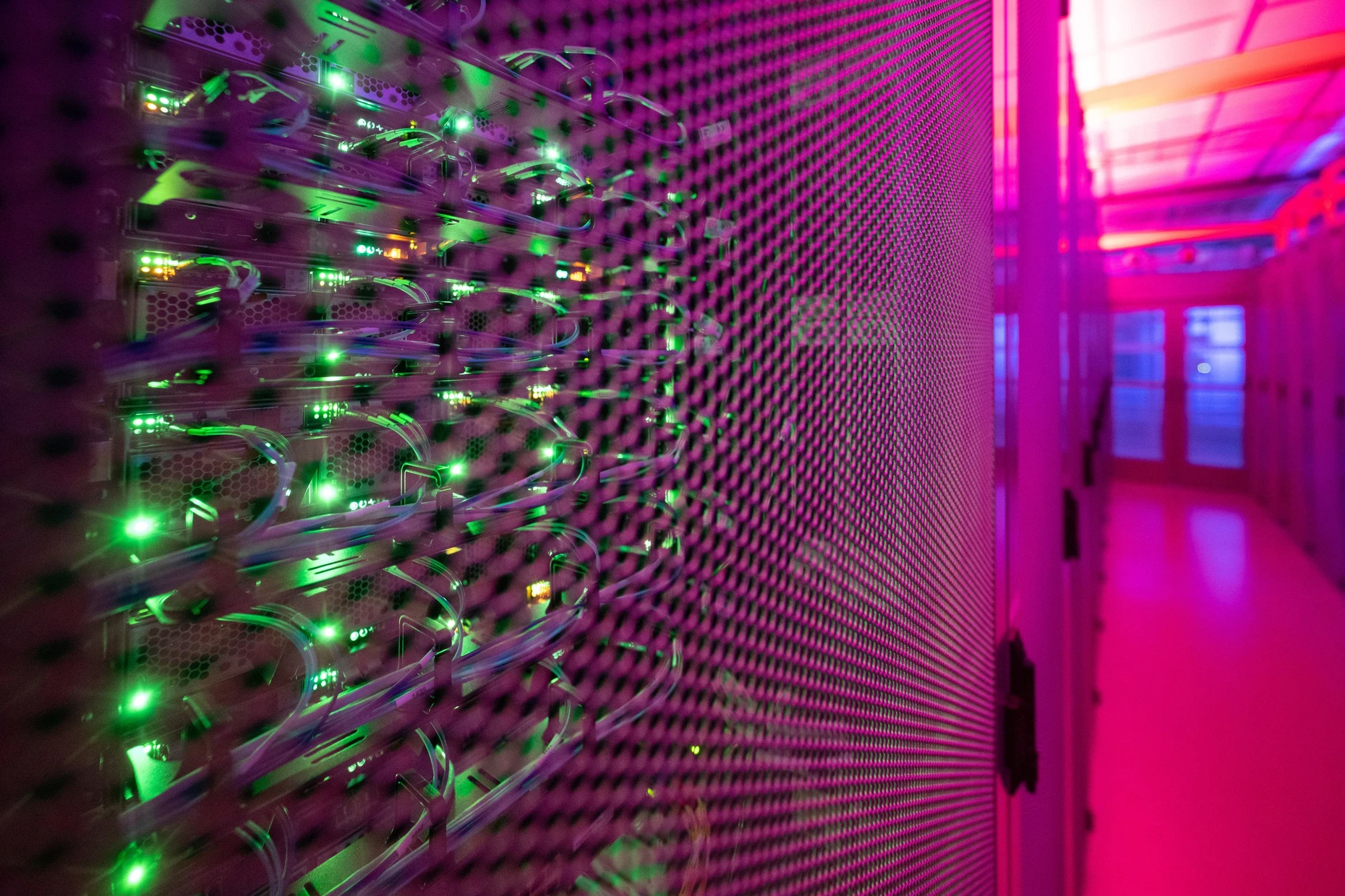 Schaltzentrale:  Rechenzentren sind das digitale Rückgrat der Gesellschaft.