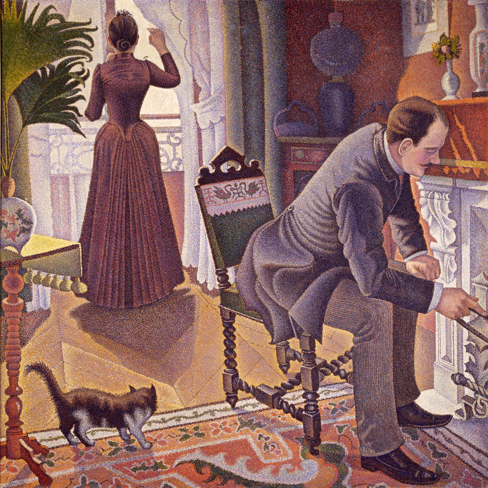 Das Leben als Ornament: Paul Signacs „Sonntag“, 1888 bis 1890