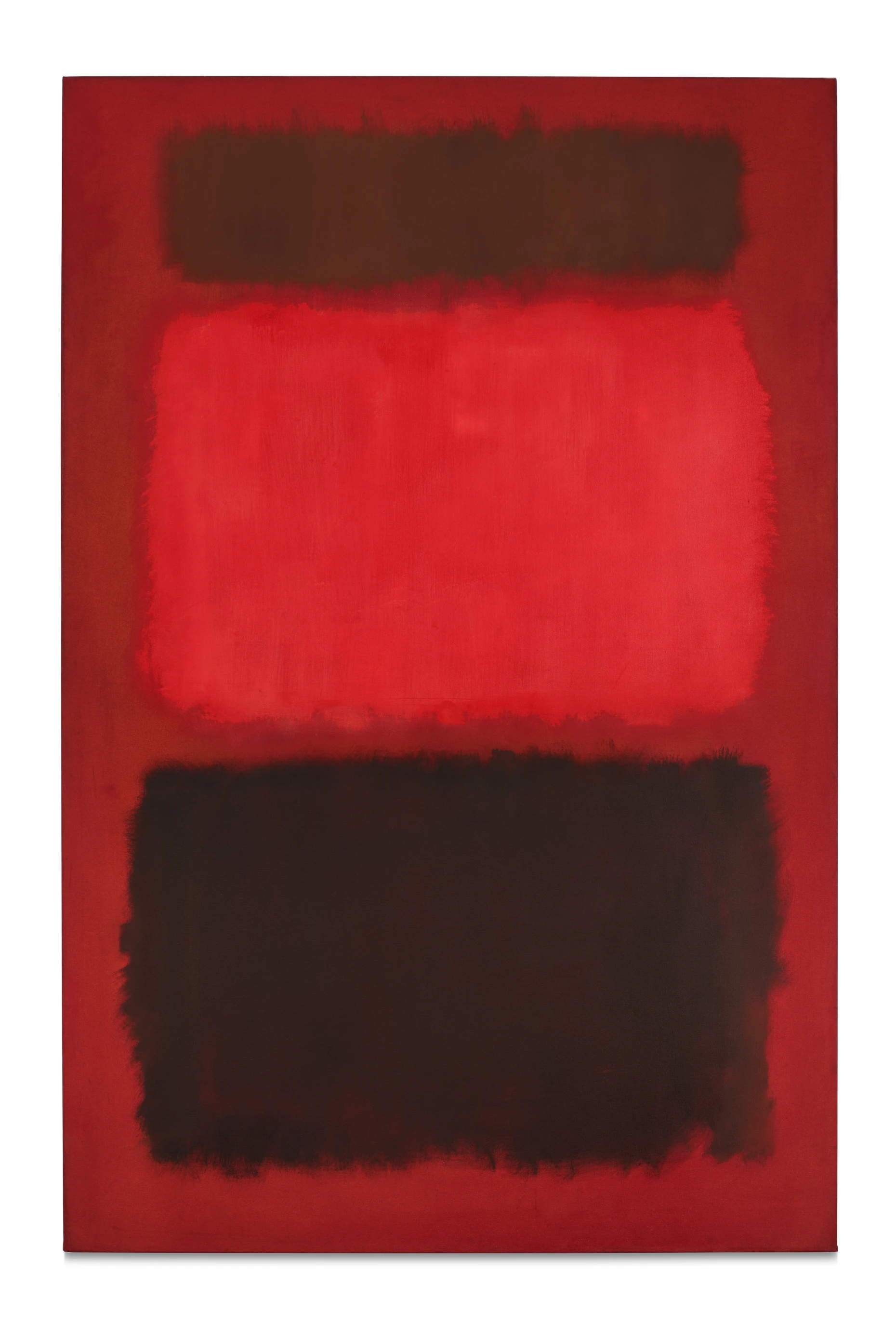 Zuschlag bei 74 Millionen Dollar, brutto 85,8 Millionen: Mark Rothko, „Browns and Blacks in Reds“ bei Sotheby’s