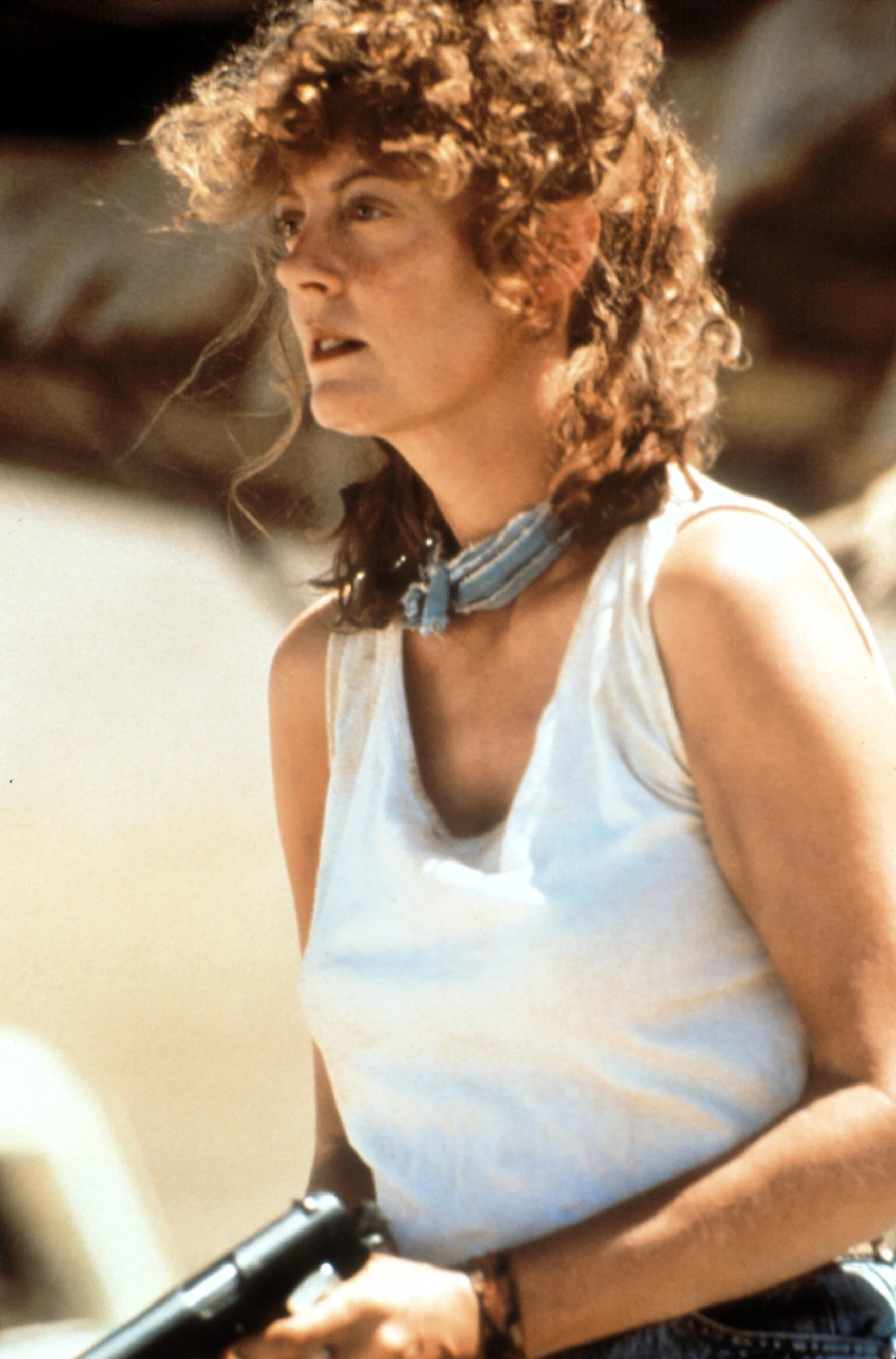 Die Entfesselte: Susan Sarandon in Ridley Scotts Film „Thelma & Louise“