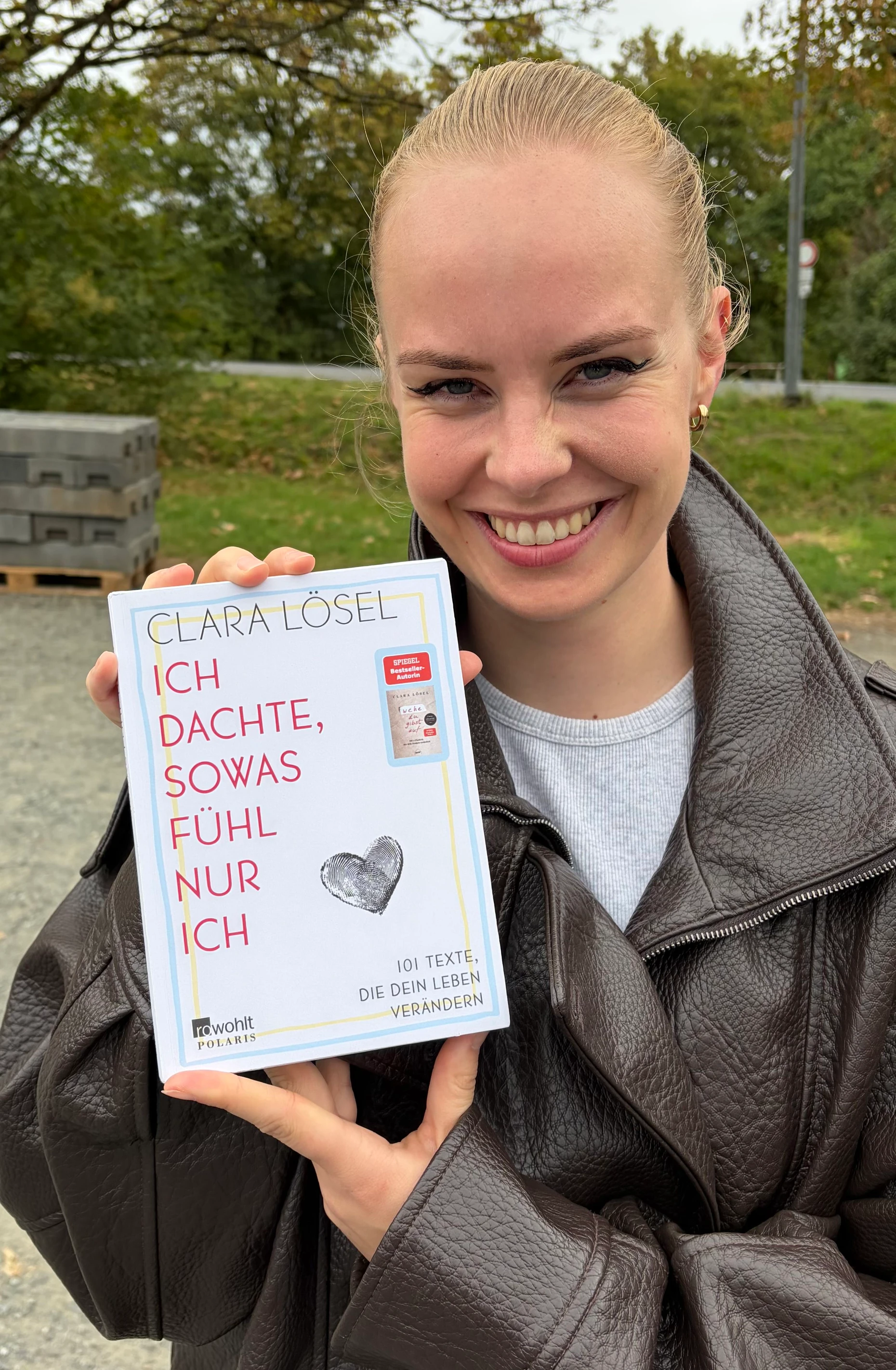 Erfolgreich: Clara Lösel mit ihrem neuen Buch