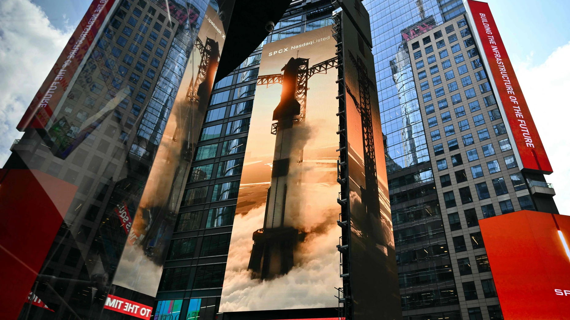 Am Times Square in New York