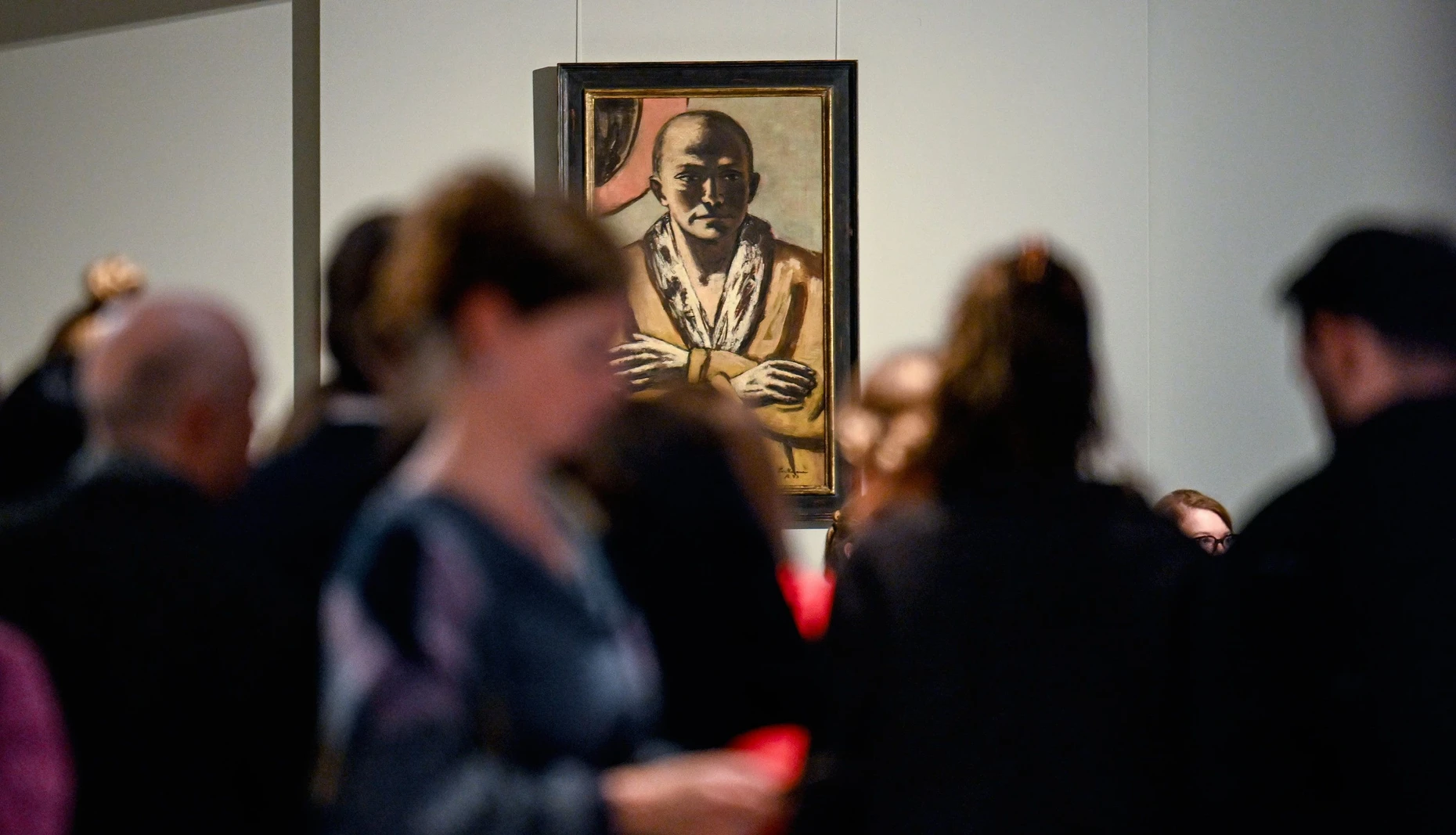 Teuerstes je in Deutschland versteigertes Kunstwerk: Max Beckmanns „Selbstbildnis gelb-rosa“ 2022 bei Grisebach in Berlin