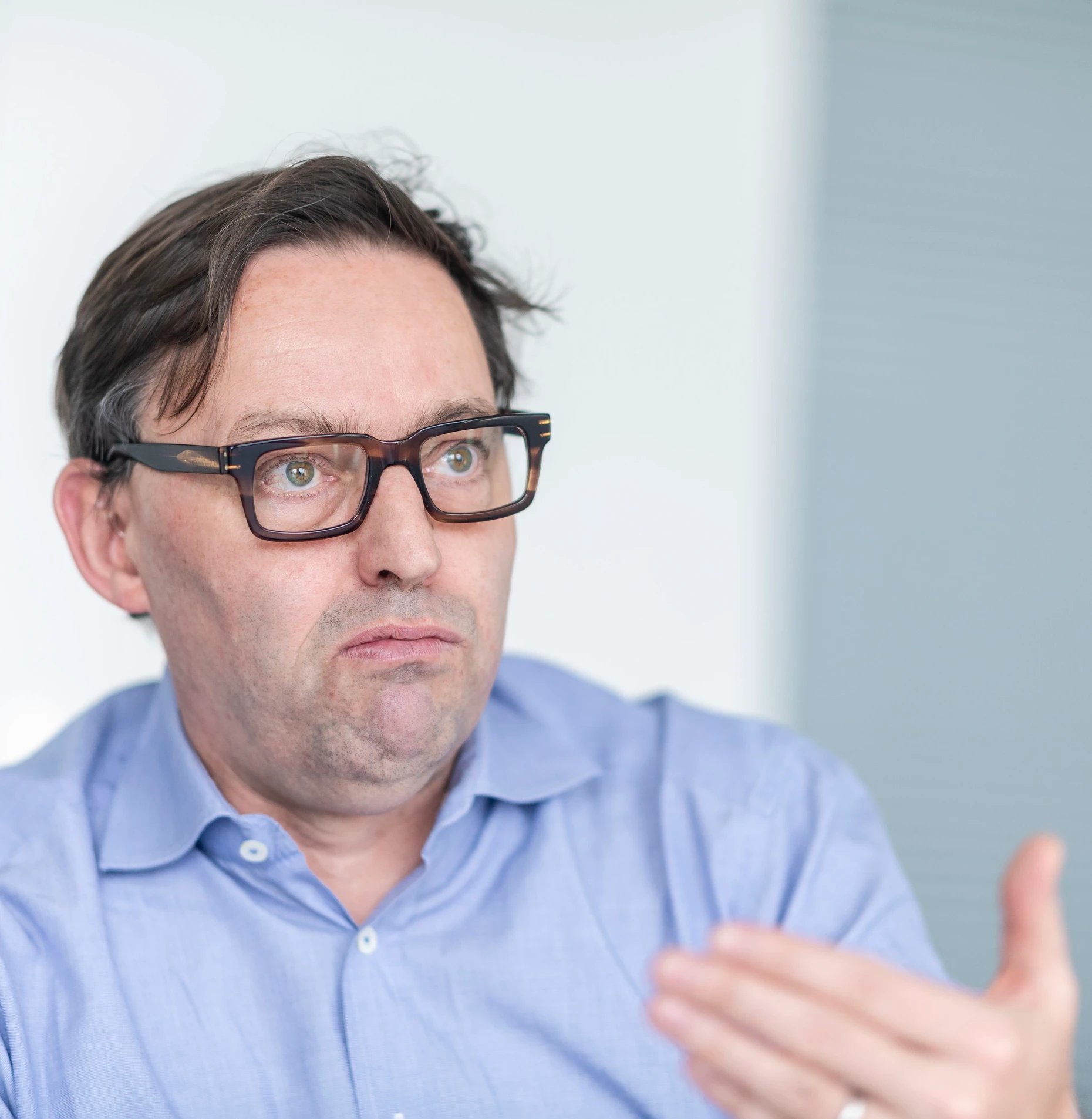 „Es gibt noch signifikante Überkapazitäten im Markt“: Stefan Schaible.