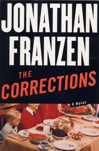 Jonathan Franzen: „The Corrections“ (Buchcover der Erstausgabe, 2001)