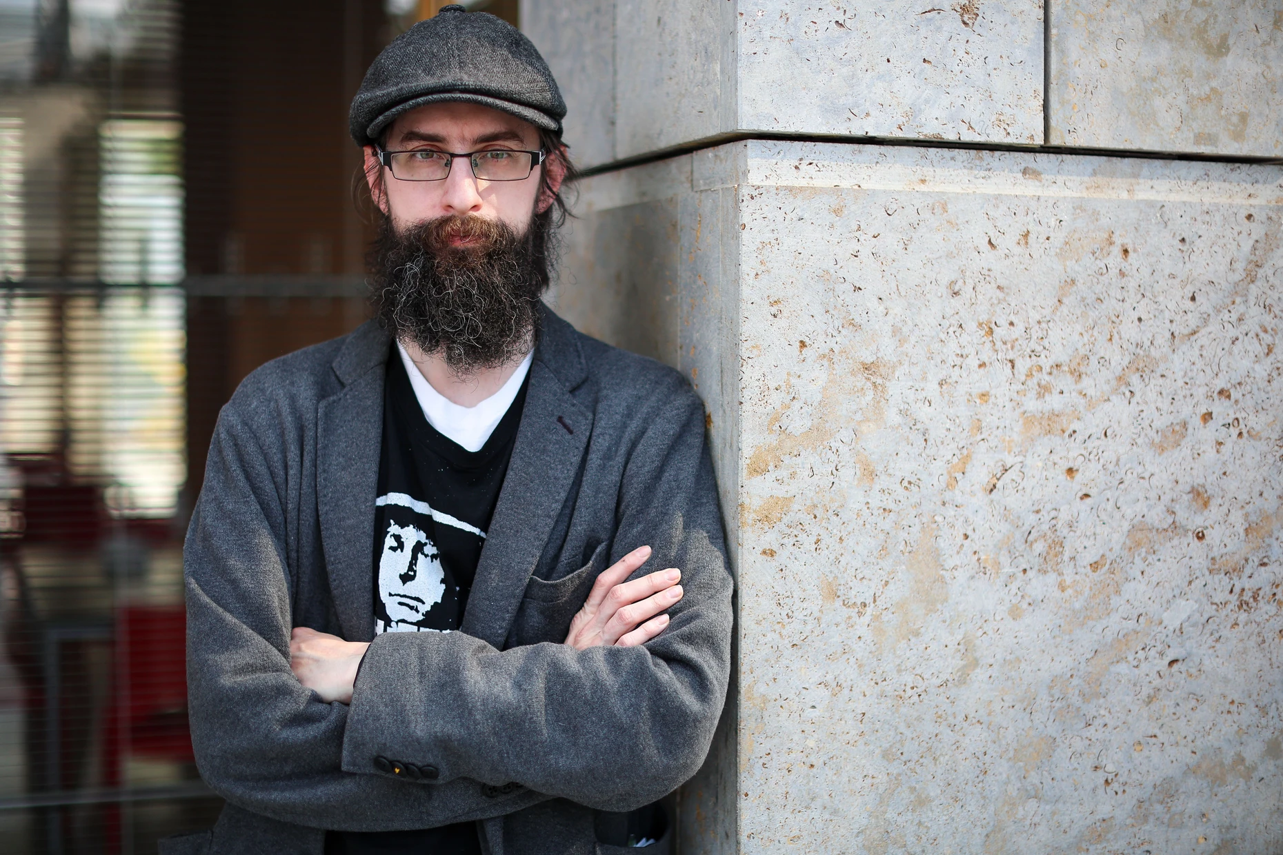 Der Autor Clemens J. Setz