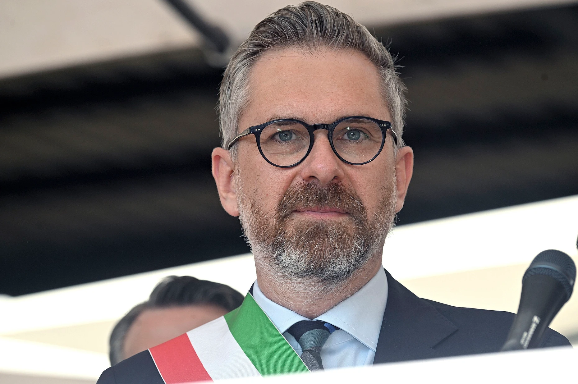 Der Bürgermeister der italienischen Stadt Bologna, Matteo Lepore