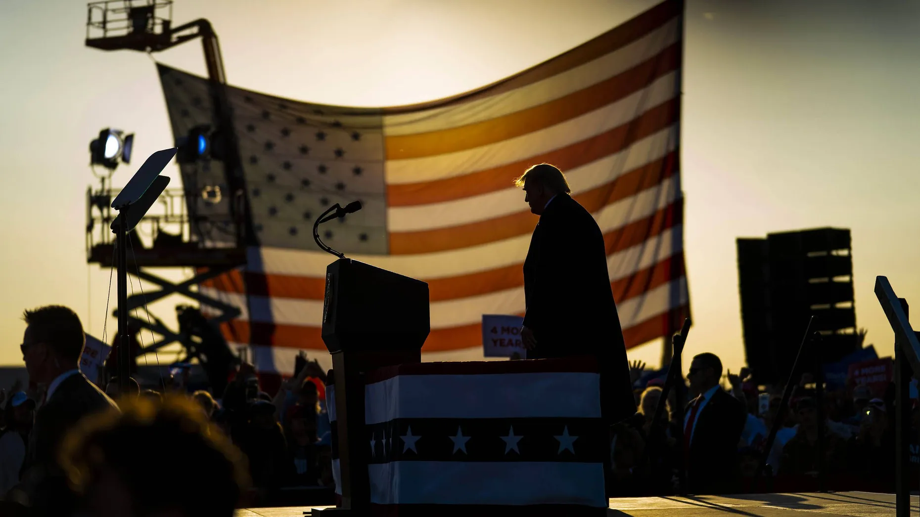 Wie reagieren die Märkte, wenn Donald Trump weitere vier Jahre die Vereinigten Staaten regiert?