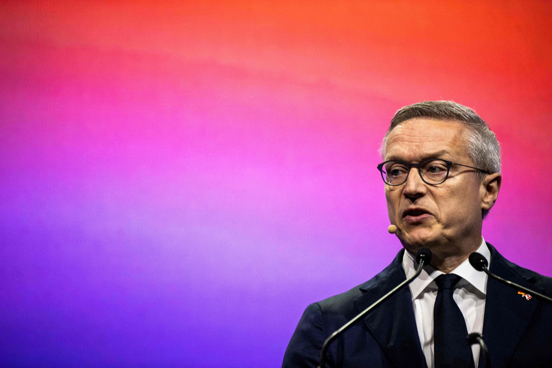 Digitalminister Karsten Wildberger, 57, neulich in Montreal