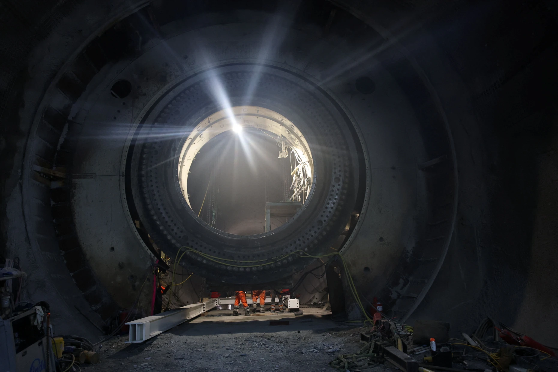 Der Brenner Basistunnel ist eines von vielen Großprojekten, für die Maschinen von Herrenknecht zum Einsatz kommen.