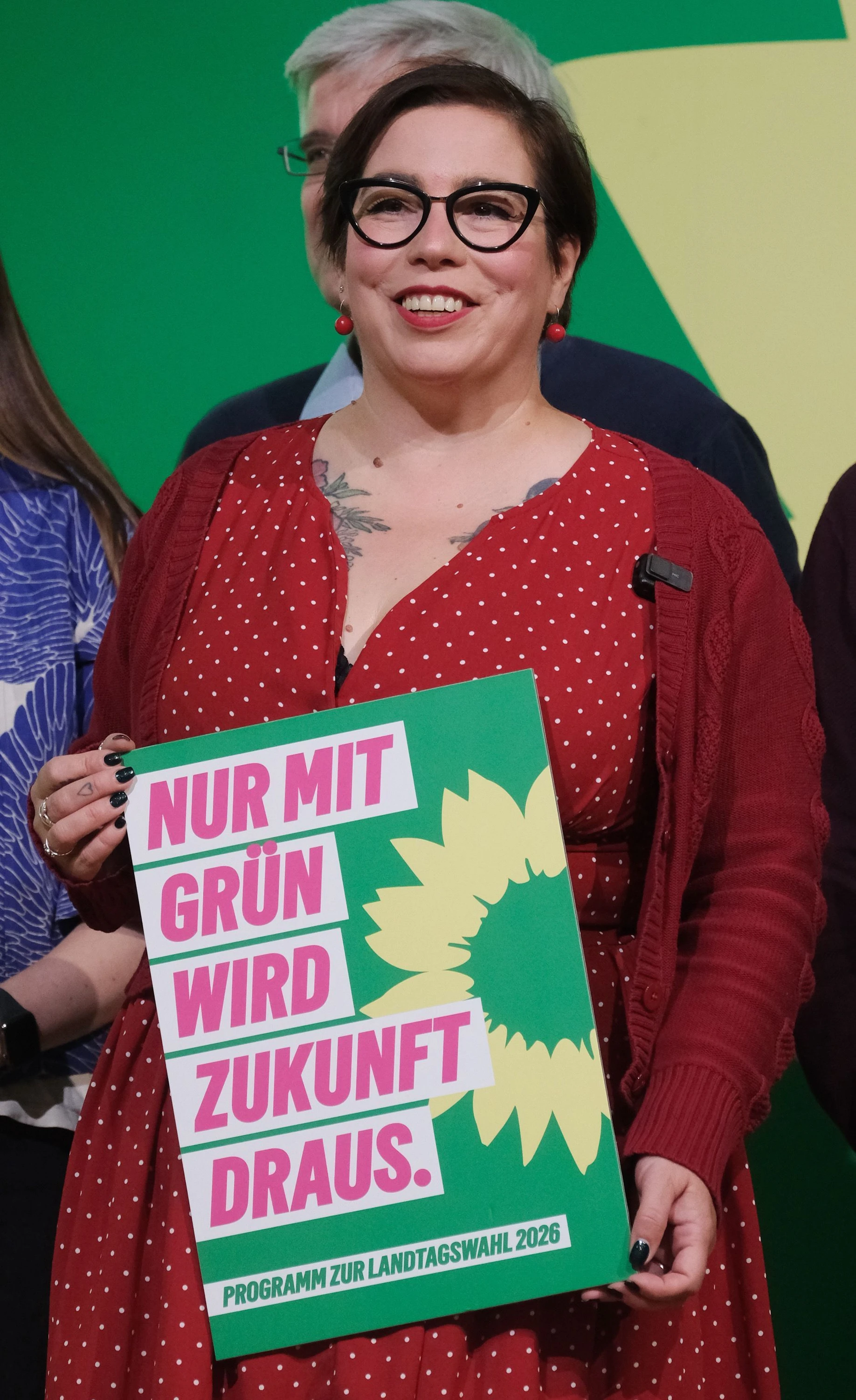 Ein Wahlkampf für die Zukunft: Grünen-Spitzenkandidatin Susan Sziborra-Seidlitz