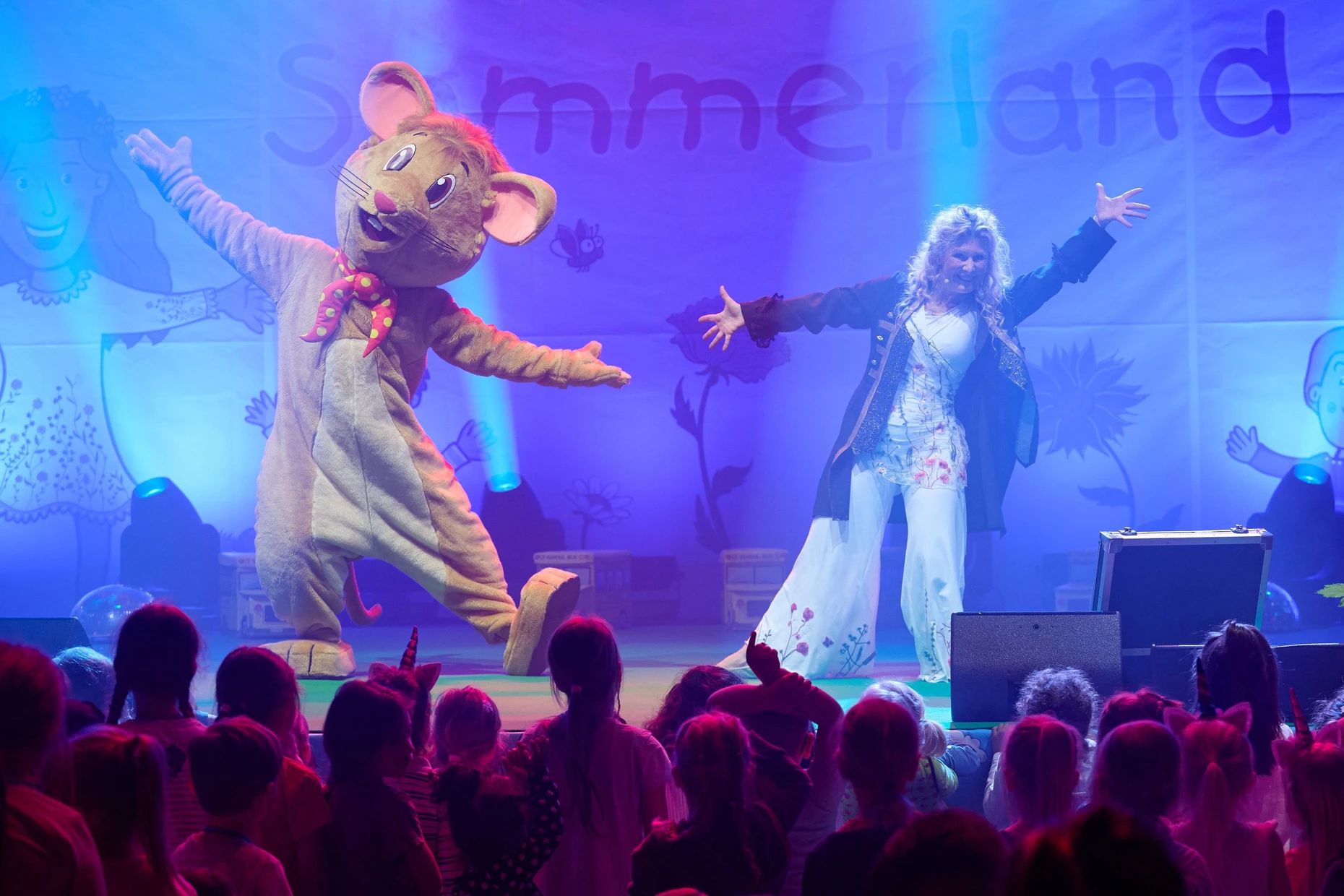 Simone Sommerland während einer Show im Mai 2025