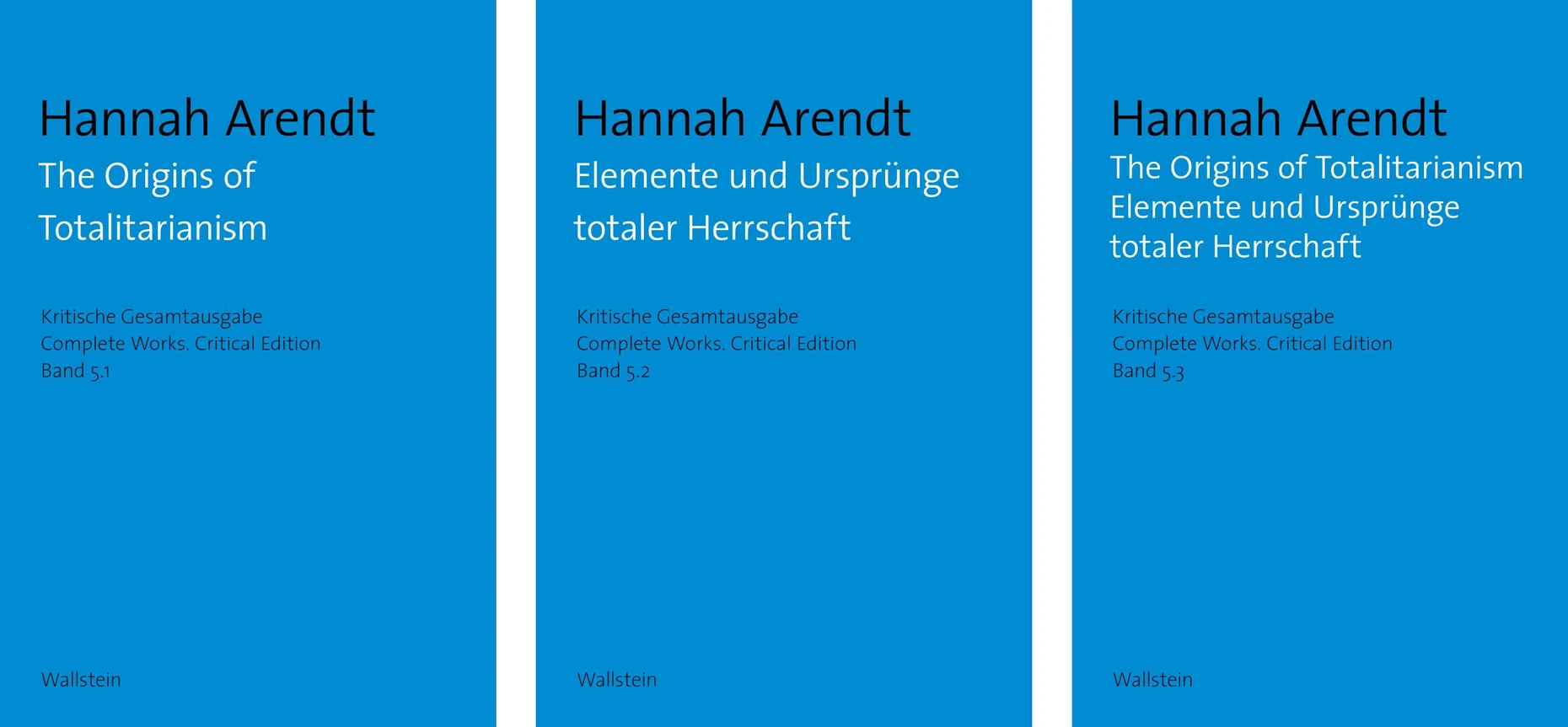 Hannah Arendt: „Elemente und Ursprünge totaler Herrschaft“