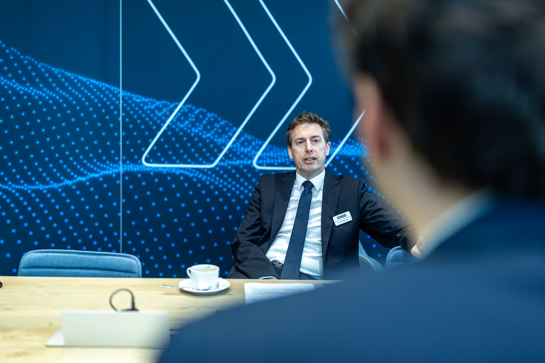 Florian Hohenwarter in conversation: “We expect the workforce at KNDS Germany to double by the end of the decade.”