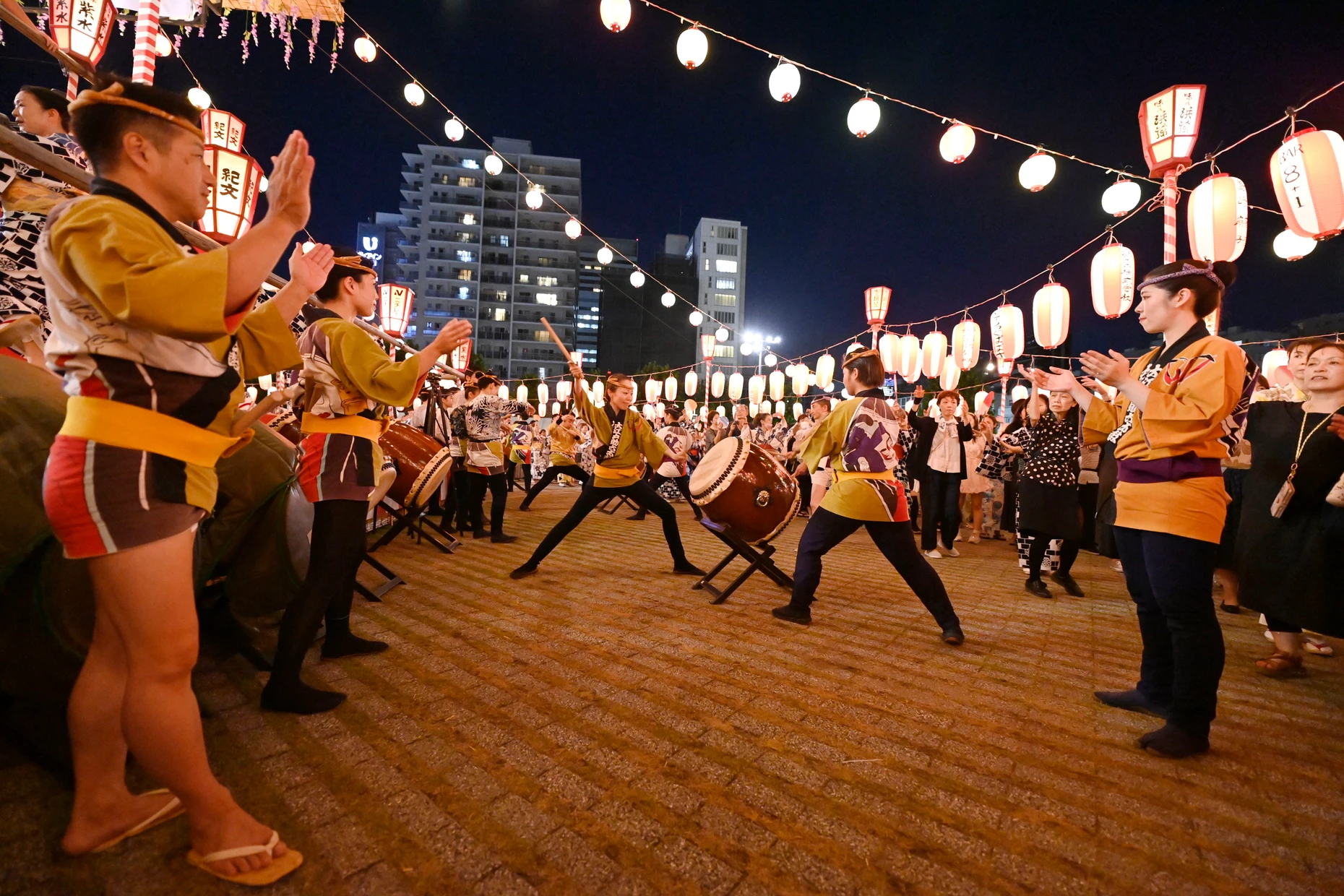 Bon-Odori-Festival in Tokio