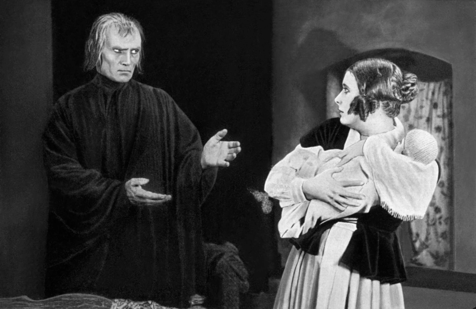  Szene aus Fritz Langs Film „Der müde Tod“ von 1921