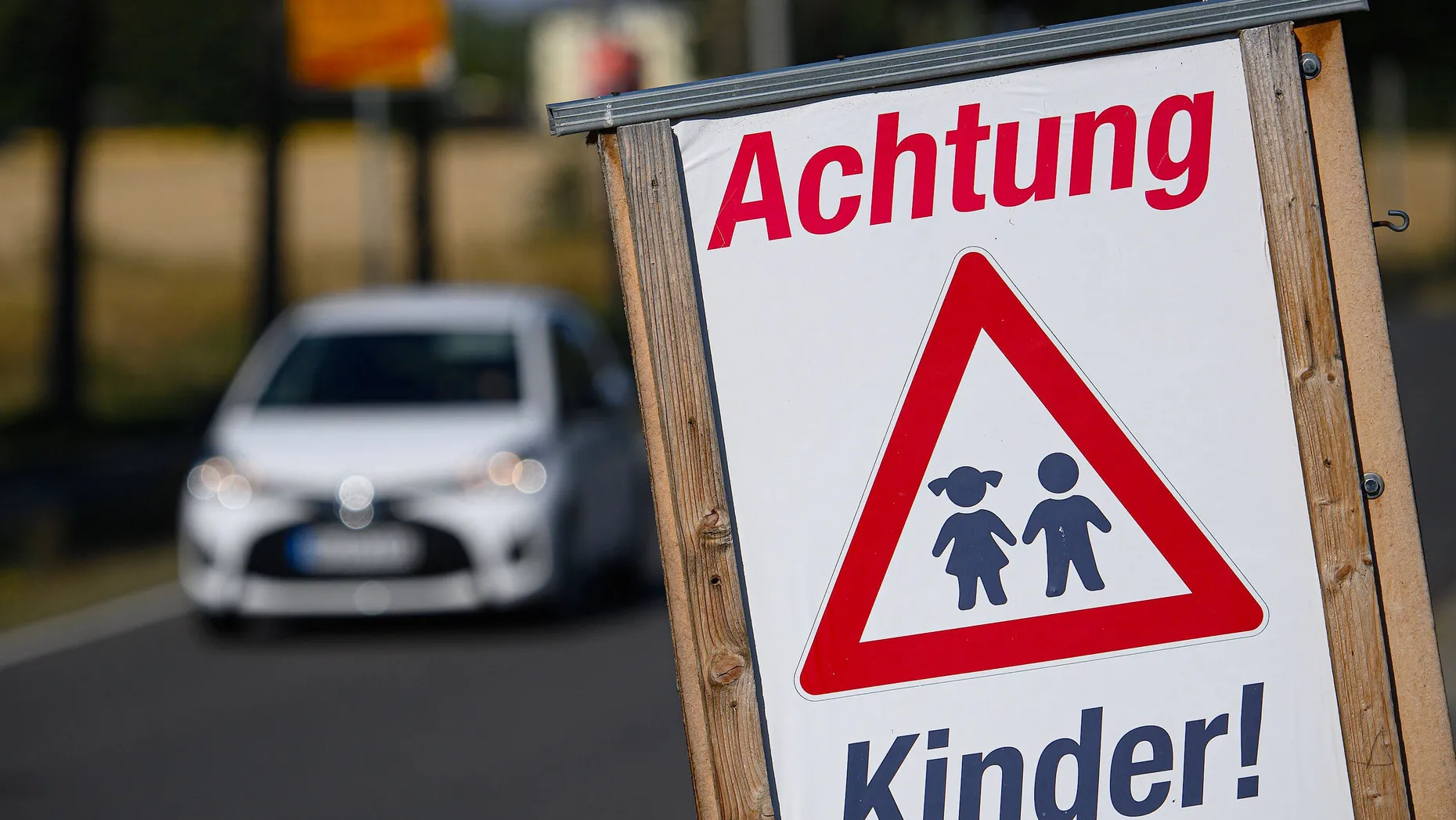 Größte Gefahr für die Kinder: Autoverkehr