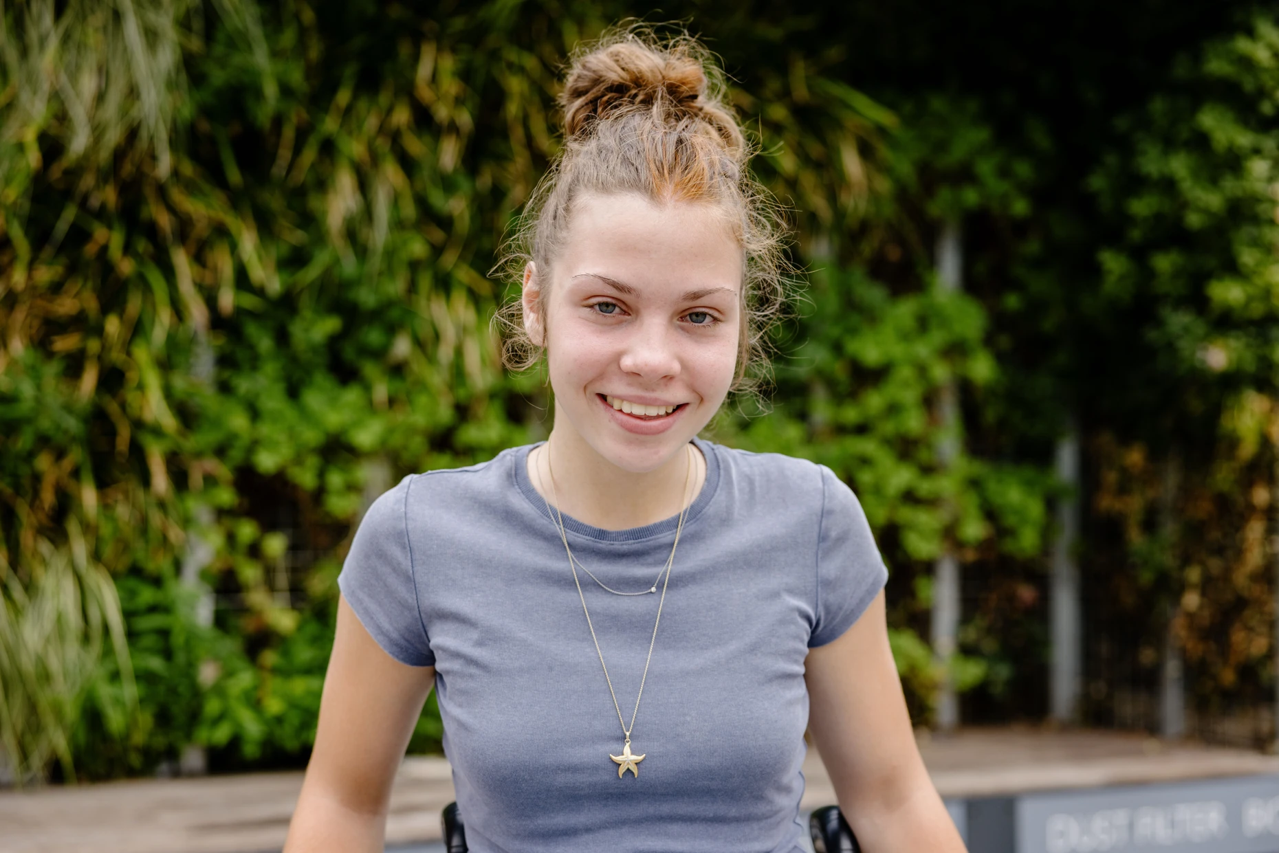 Schwere Schulzeit: Lilly Fritz wurde von anderen Schülern ausgegrenzt.