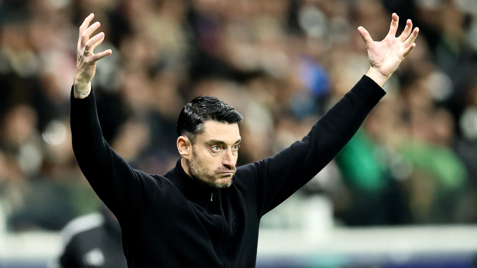 Baras Klient: Albert Riera coachte die Eintracht drei Monate lang.