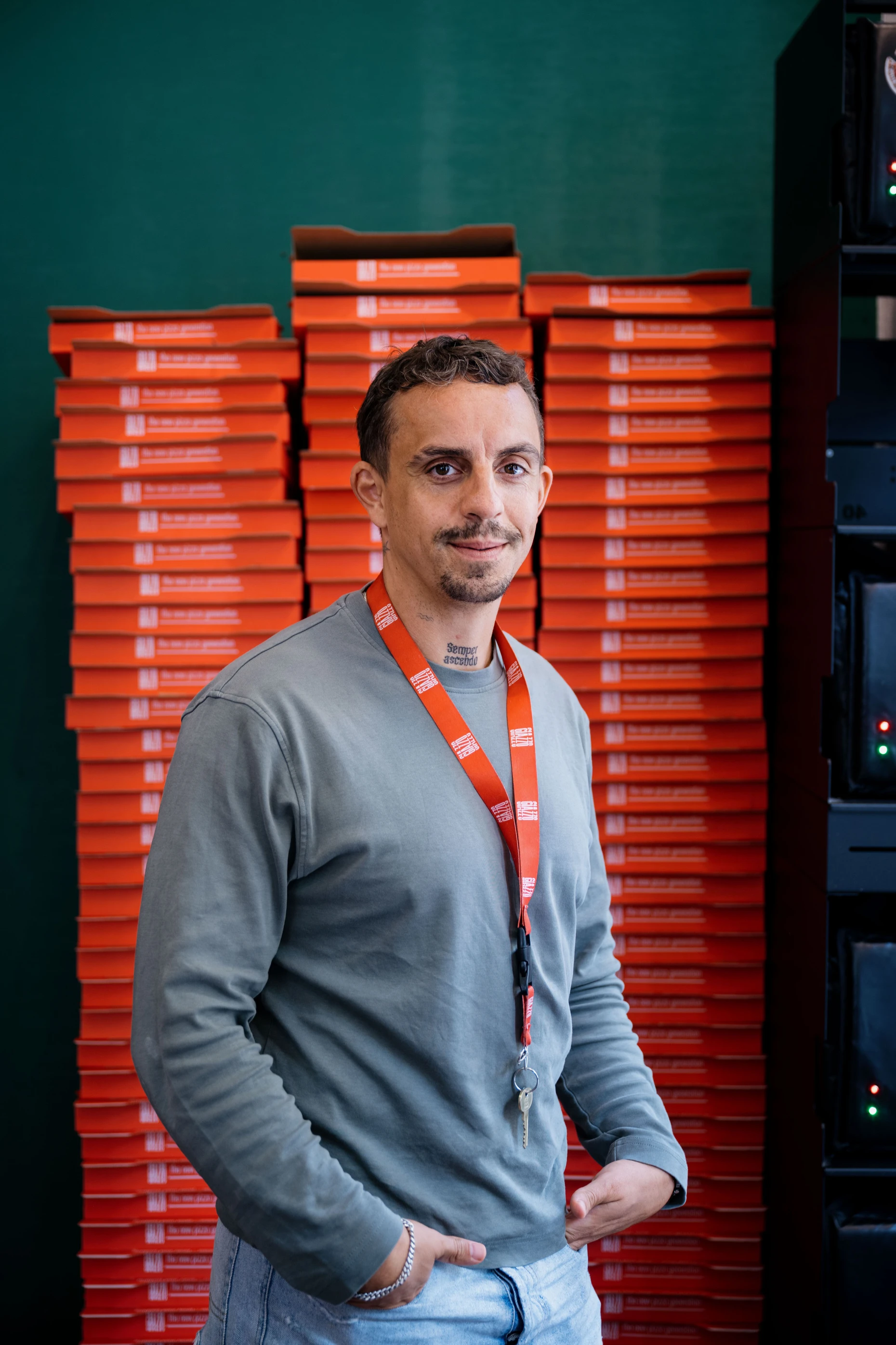 Chef: Paul Schniewind hat Giazzo mit seinem Geschäftspartner Nermin Beganovic gegründet und ist das Gesicht der jungen Marke.