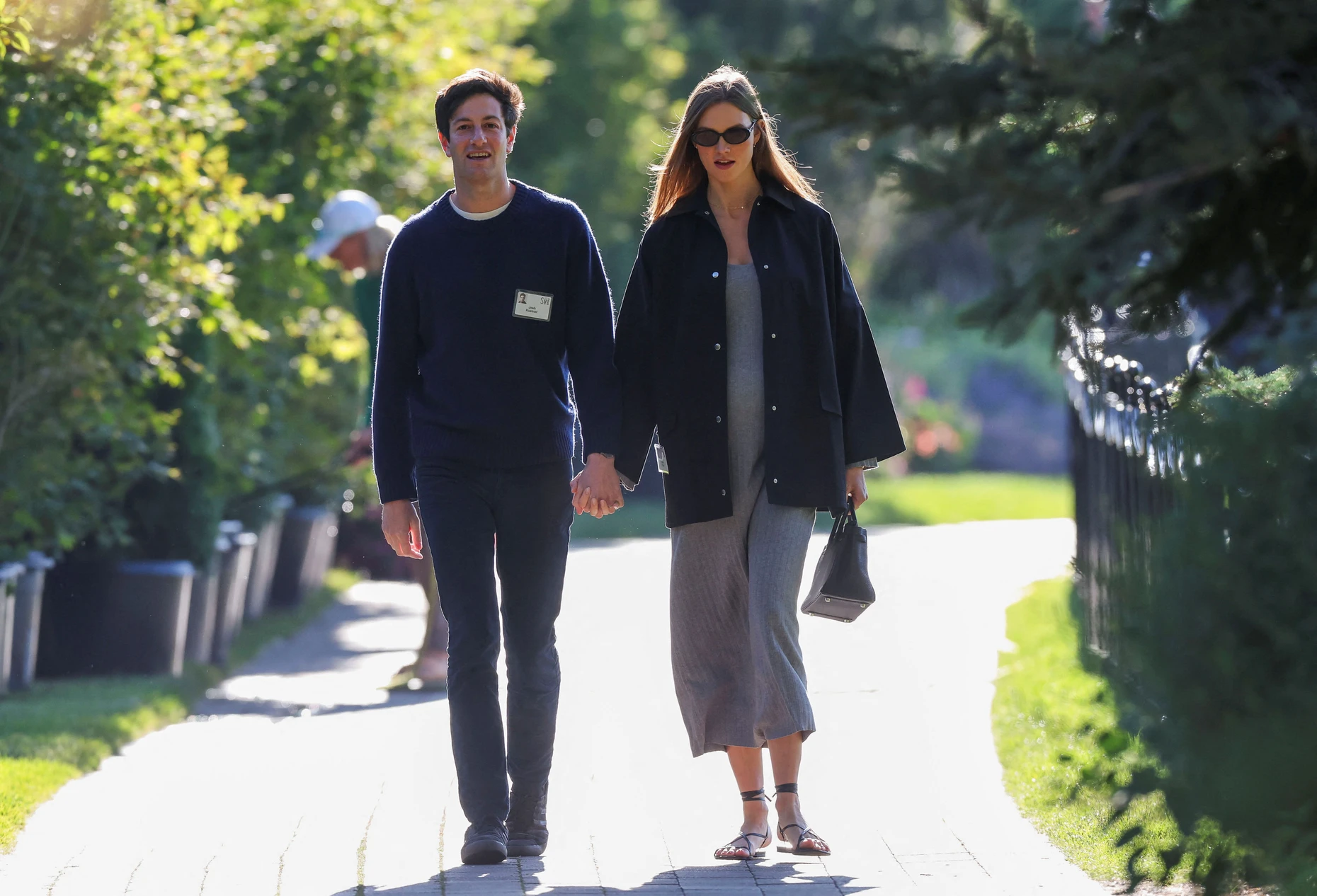 Reizt ihn die WM? Joshua Kushner (links), der jüngere Bruder von Donald Trumps Schwiegersohn Jared Kushner