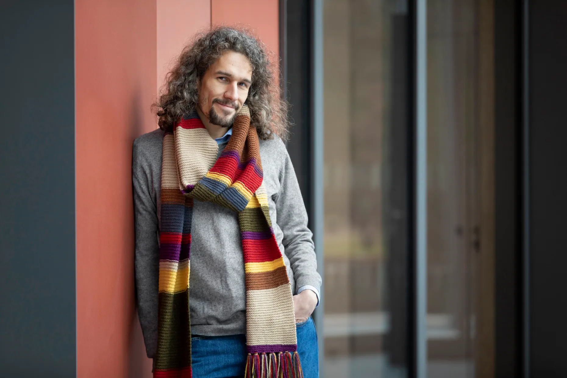 Germanistikprofessor Nathanael Busch von der Universität Marburg