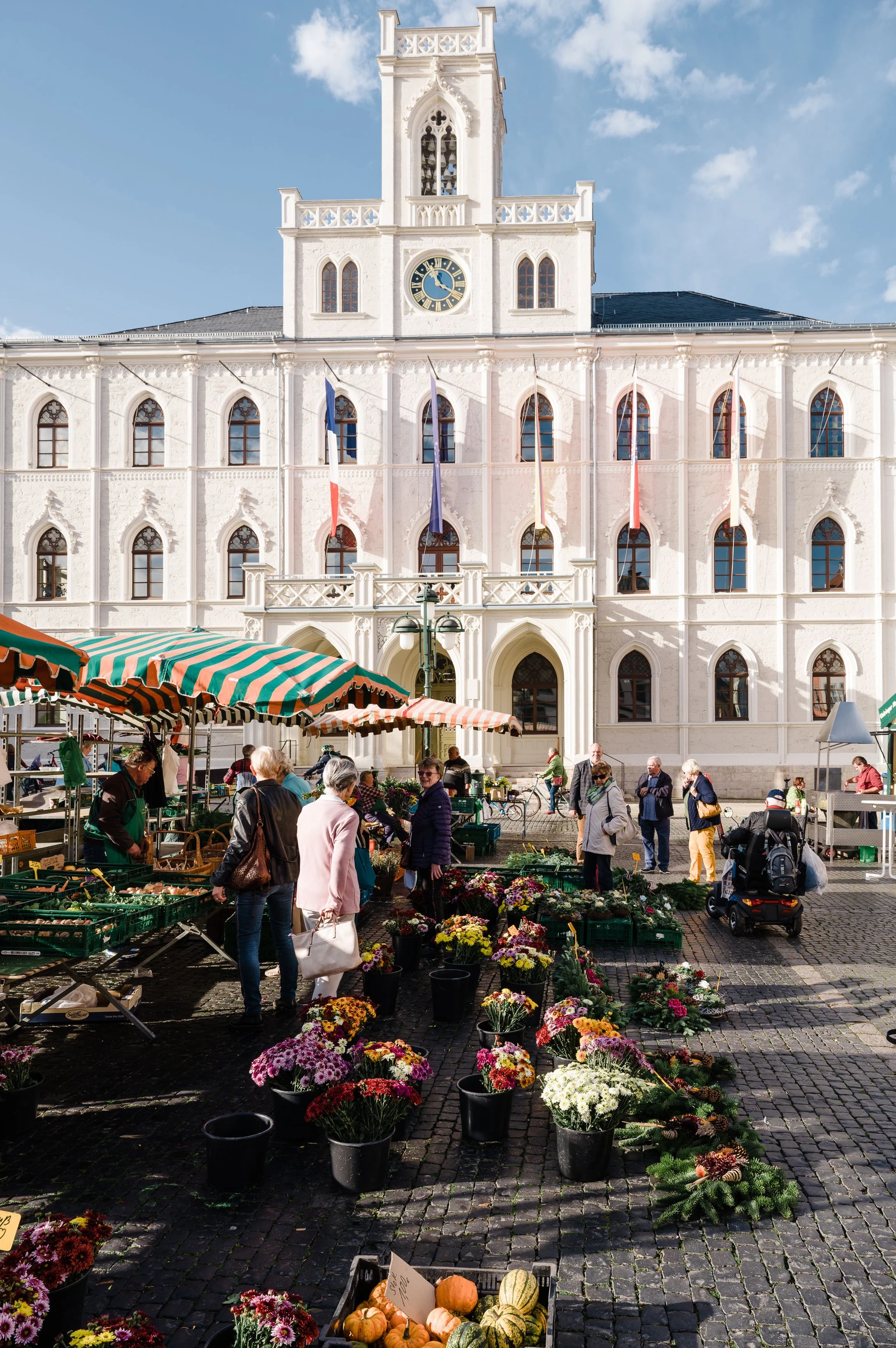Lebendige Stadt: Weimar hat sich zur Puppenstube der Hochkultur herausgeputzt