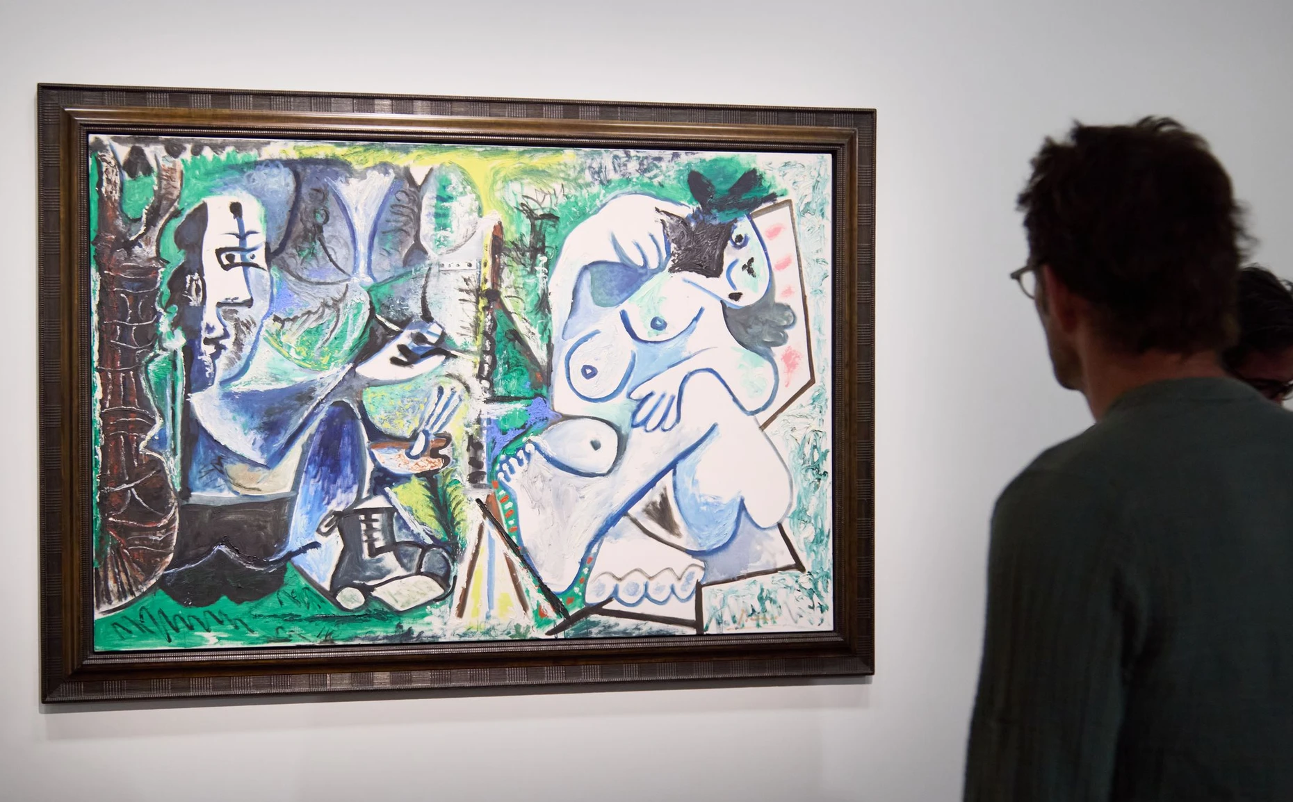 Für 35 Millionen Dollar verkauft: Picassos „Le peintre et son modèle dans un paysage“ bei Hauser & Wirth