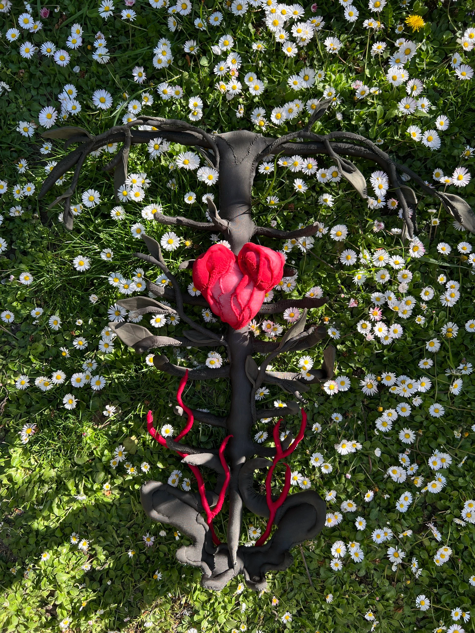  eine von Alisa Gorsheninas Arbeiten ihres Artist -in-Residence-Aufenthalt im Pulkautal.
