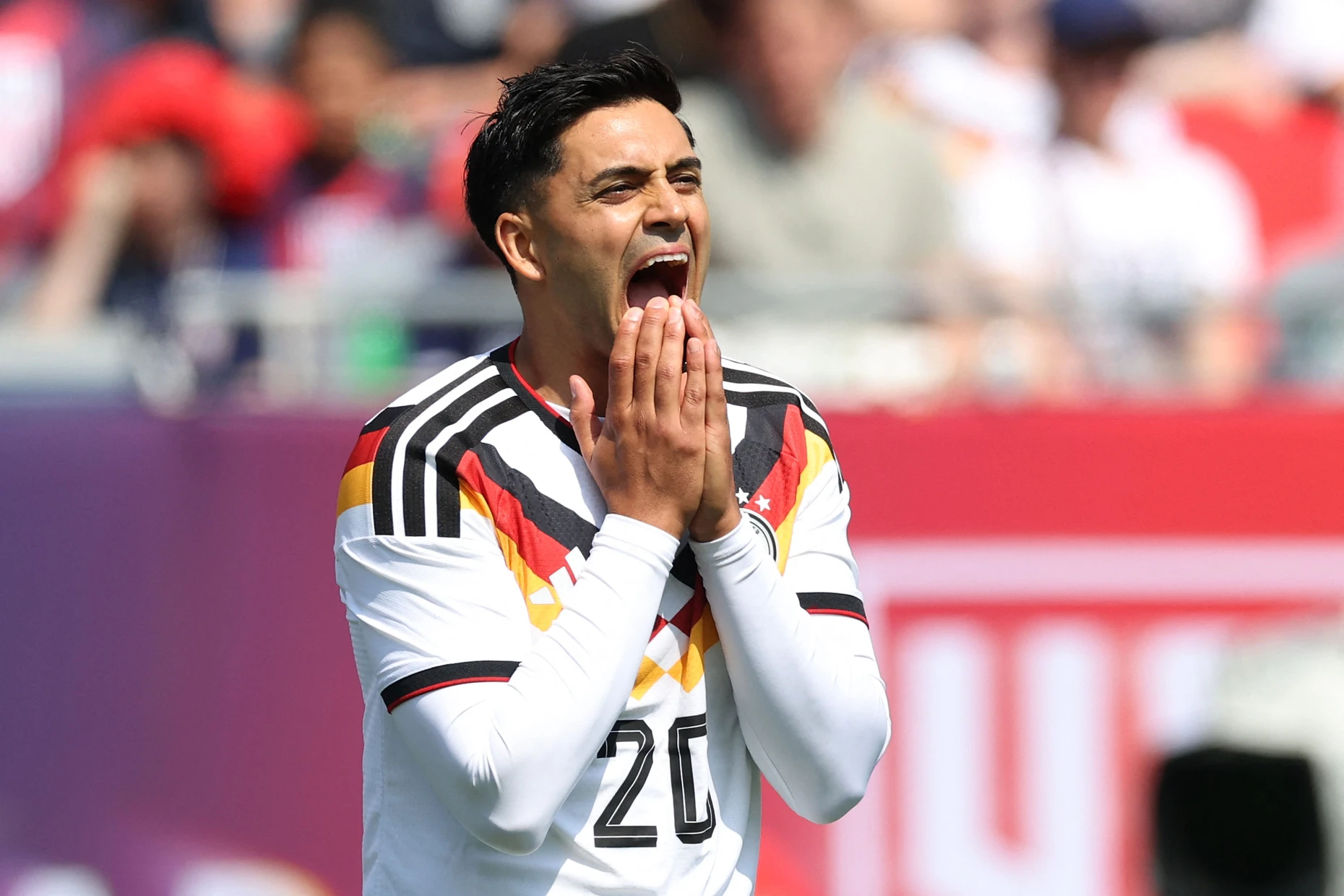 Die WM als Bolzplatz? Nadiem Amiri