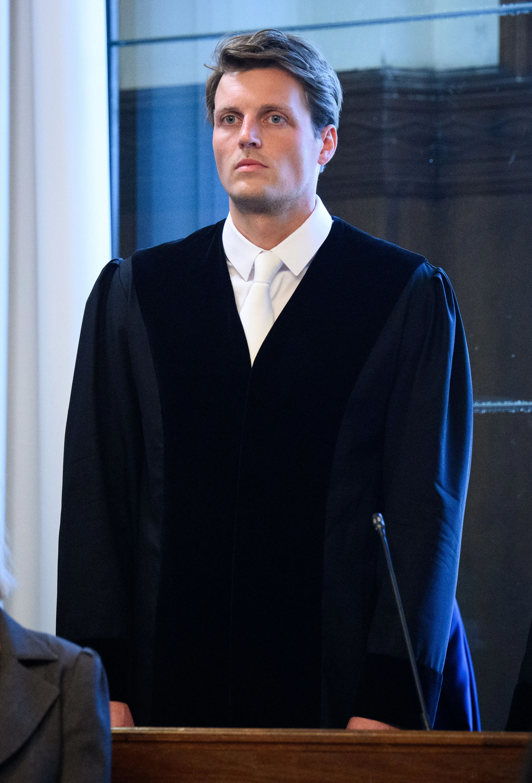 Staatsanwalt Philipp Meyhöfer