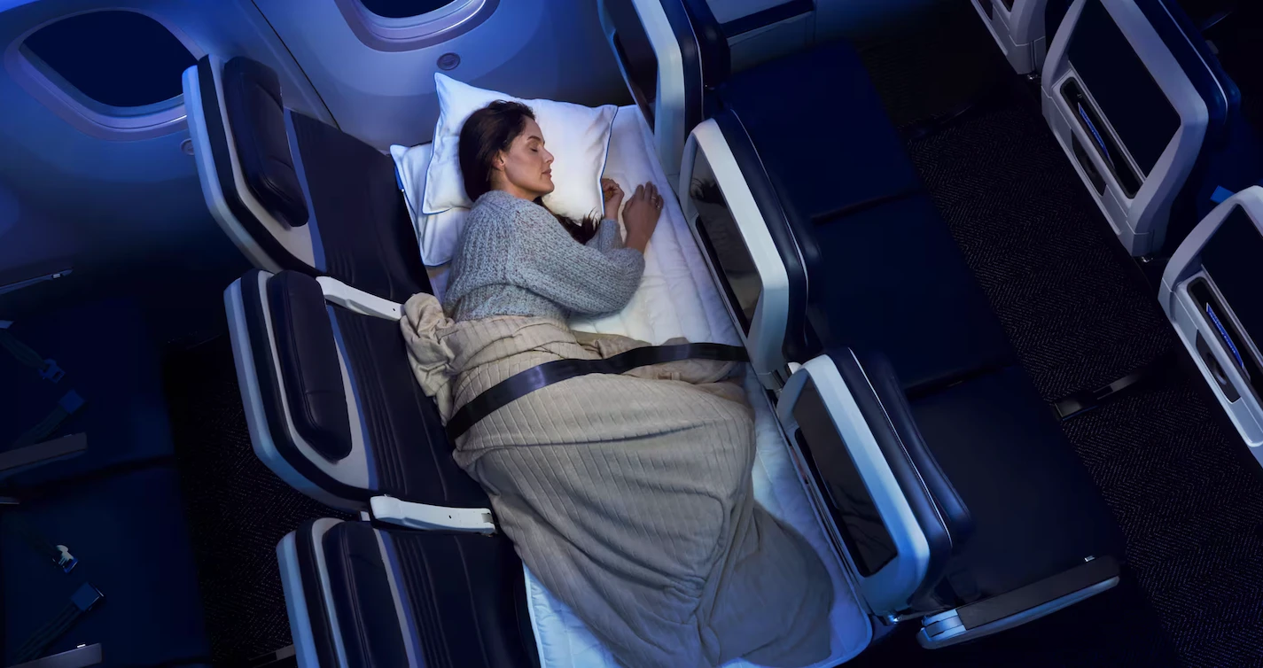 Entspannungsreihe: Die Relax Row von United.