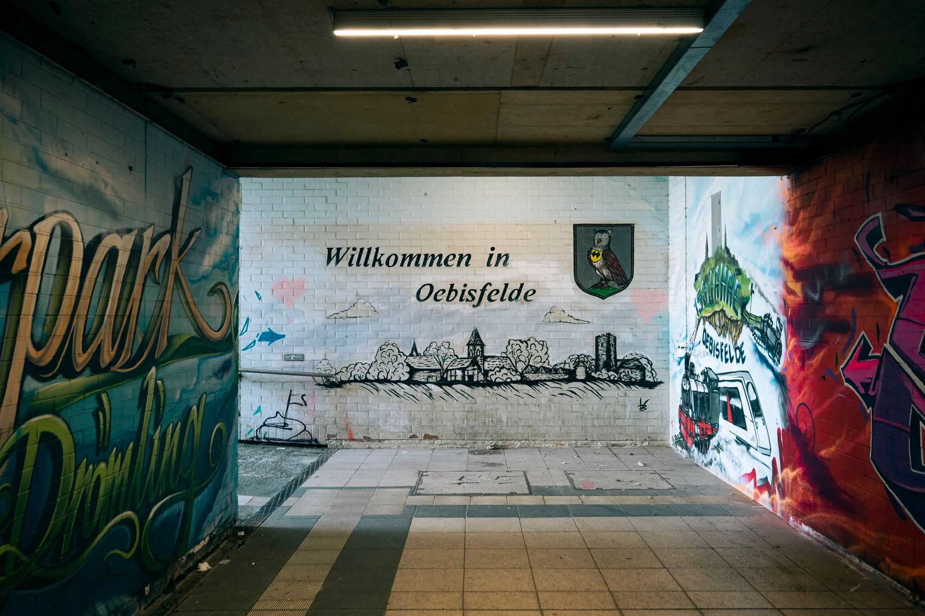 Bahnhof in Oebisfelde
