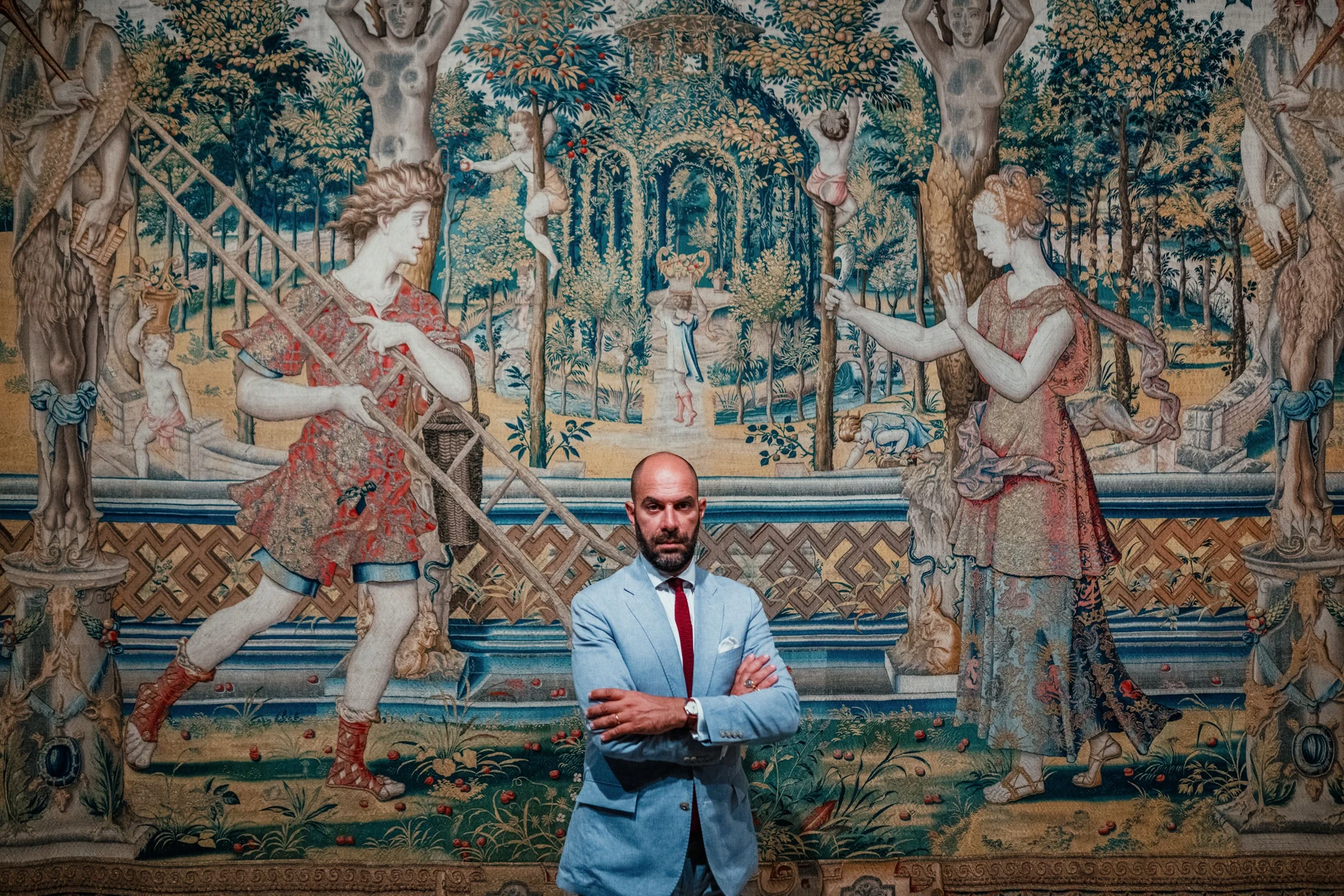 Xavier Salomon, der Direktor des Museu Calouste Gulbenkian