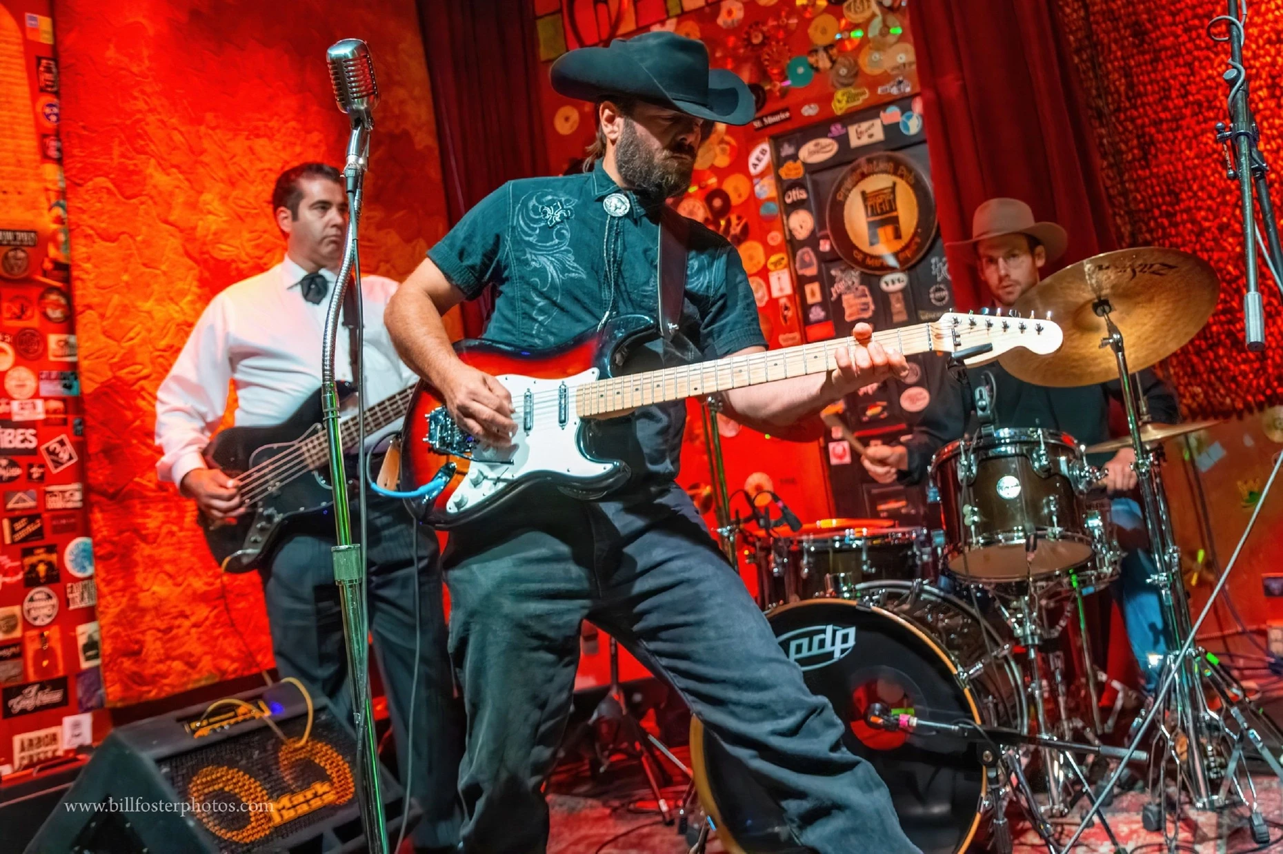 Jason Lee Wilson bei einem Konzert