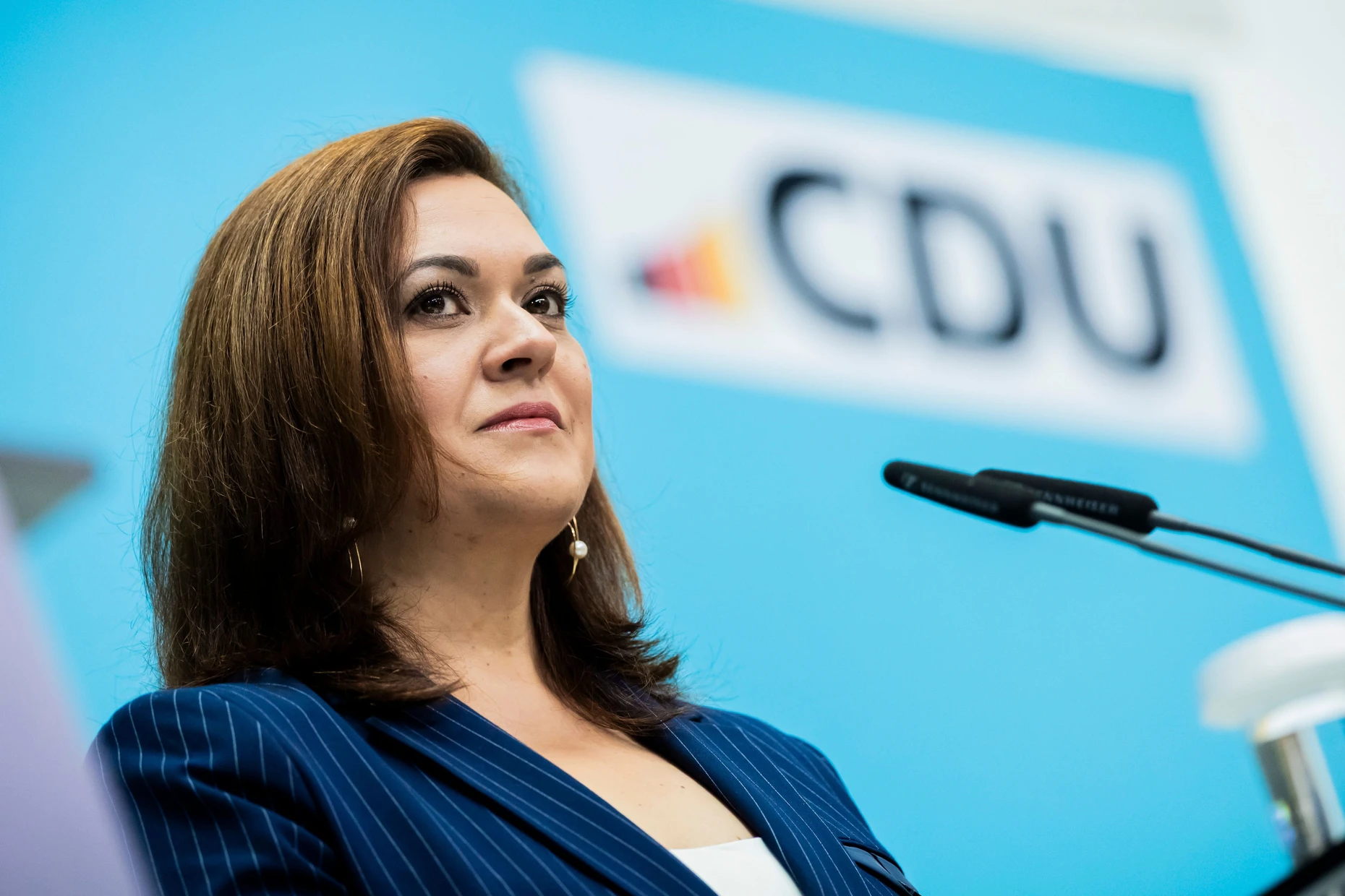CDU-Generalsekretärin Franziska Hoppermann