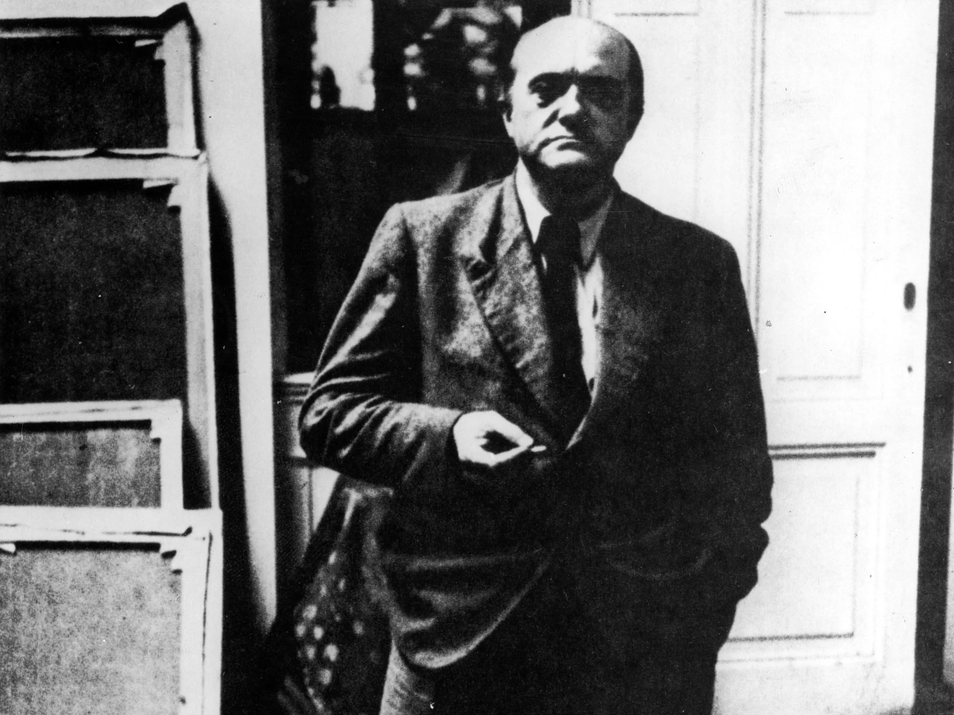 Freunde und Förderer halfen ihm aus der Ferne: Max Beckmann 1938