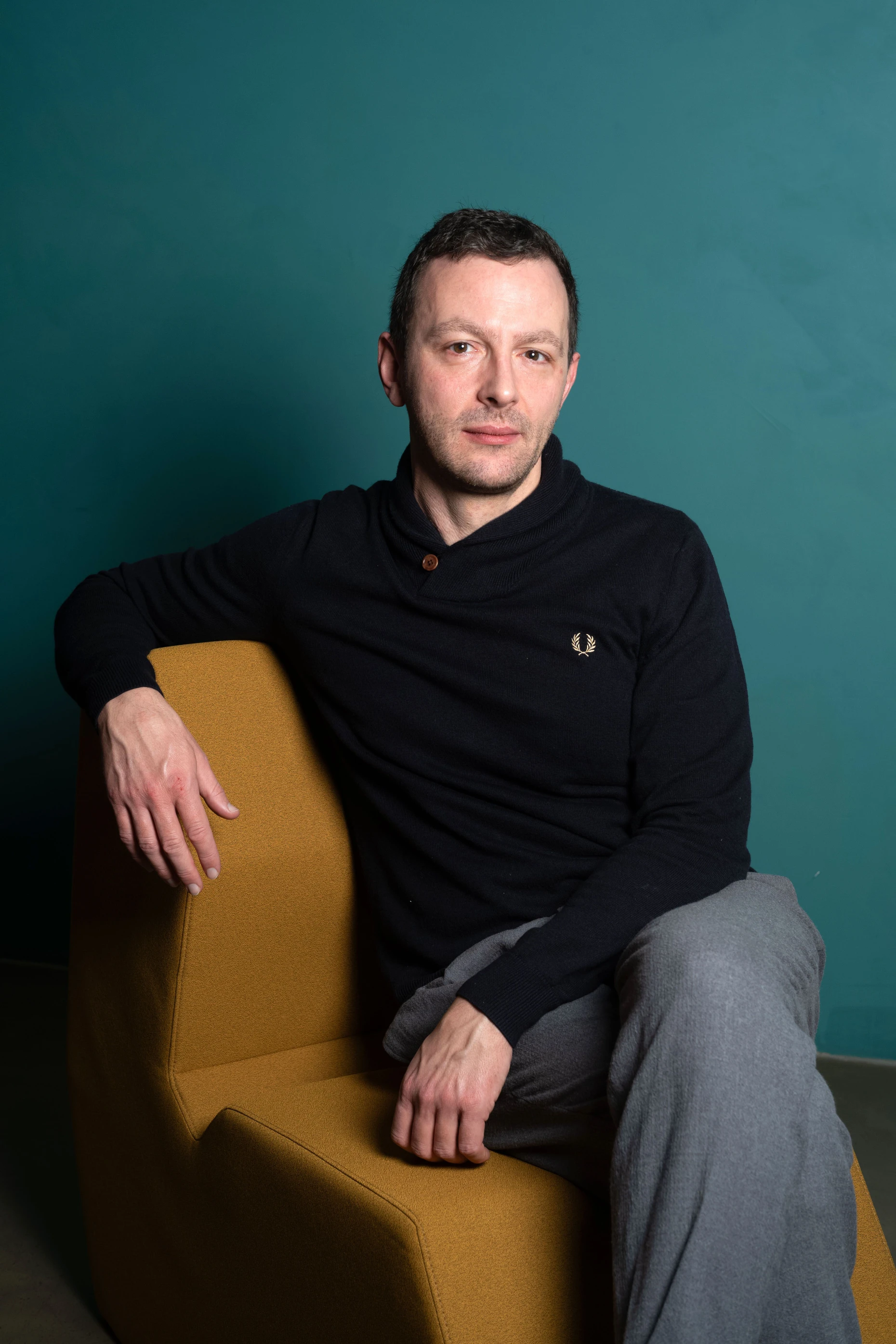 Sebastian Guggolz, Verleger, Lektor des Frankfurter S. Fischer Verlags und Vorsteher des Börsenvereins des Deutschen Buchhandels