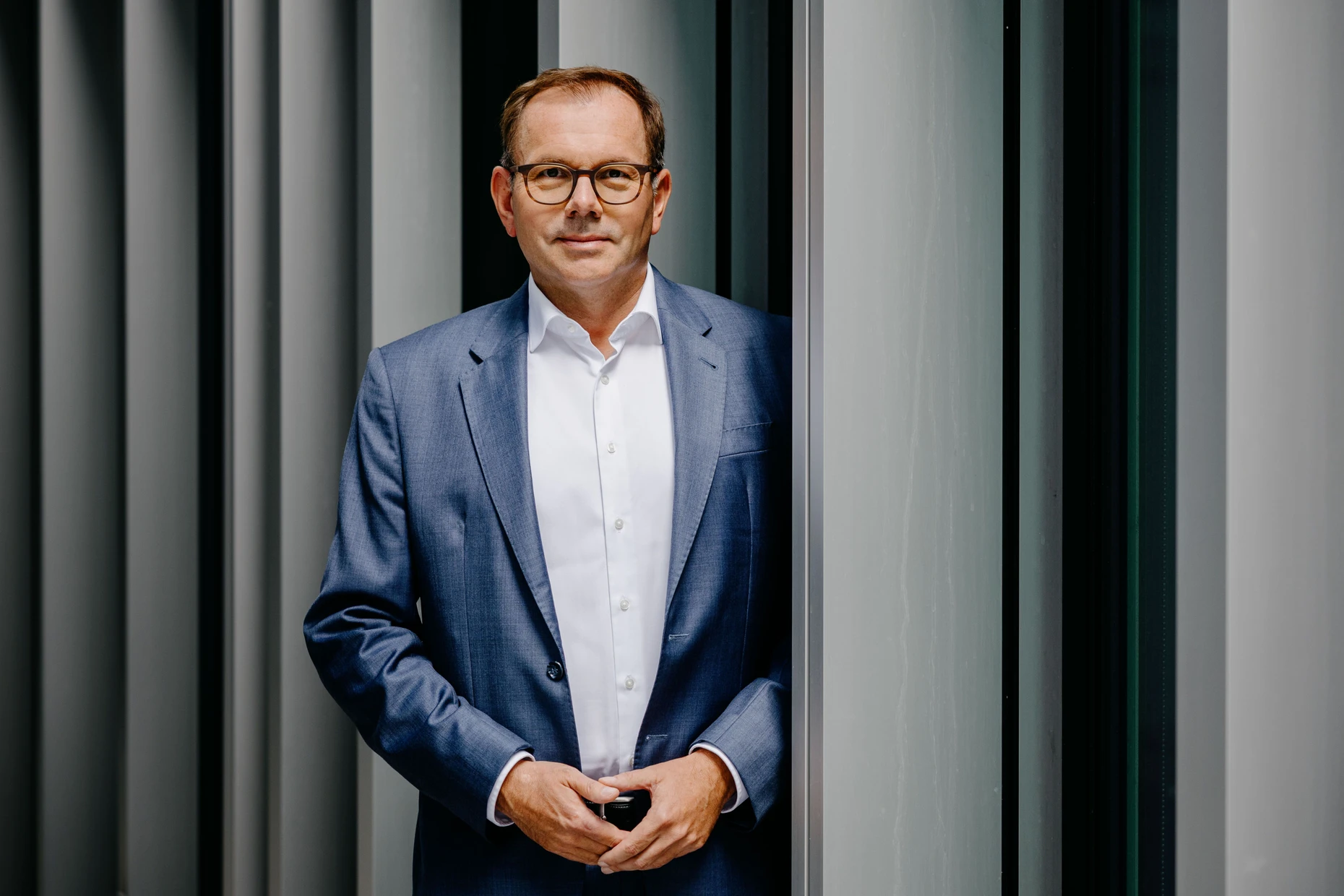 Mathias Wagner, Fraktionsvorsitzender der Grünen im Hessischen Landtag