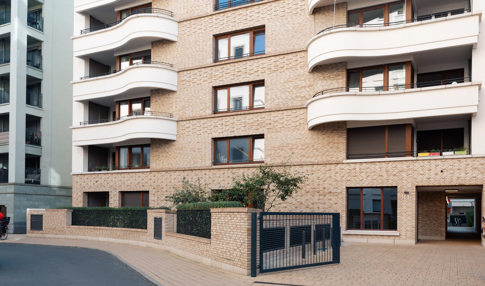 Verschiedene Architekten, eine Gestaltungslinie: Schwedler-Quartier im Frankfurter Ostend