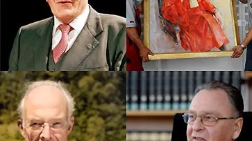 Roman Herog, Paul Kirchhof, Jutta Limbach und Hans-Jürgen Papier: Die Richter des Bundesverfassungsgerichts haben die Geschichte der Bunderpublik maßgeblich geprägt.