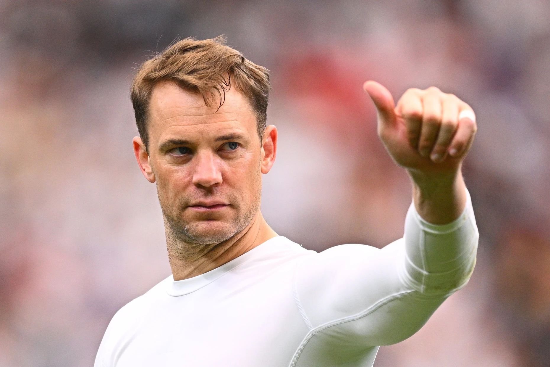 Is “incredibly proud”: Manuel Neuer