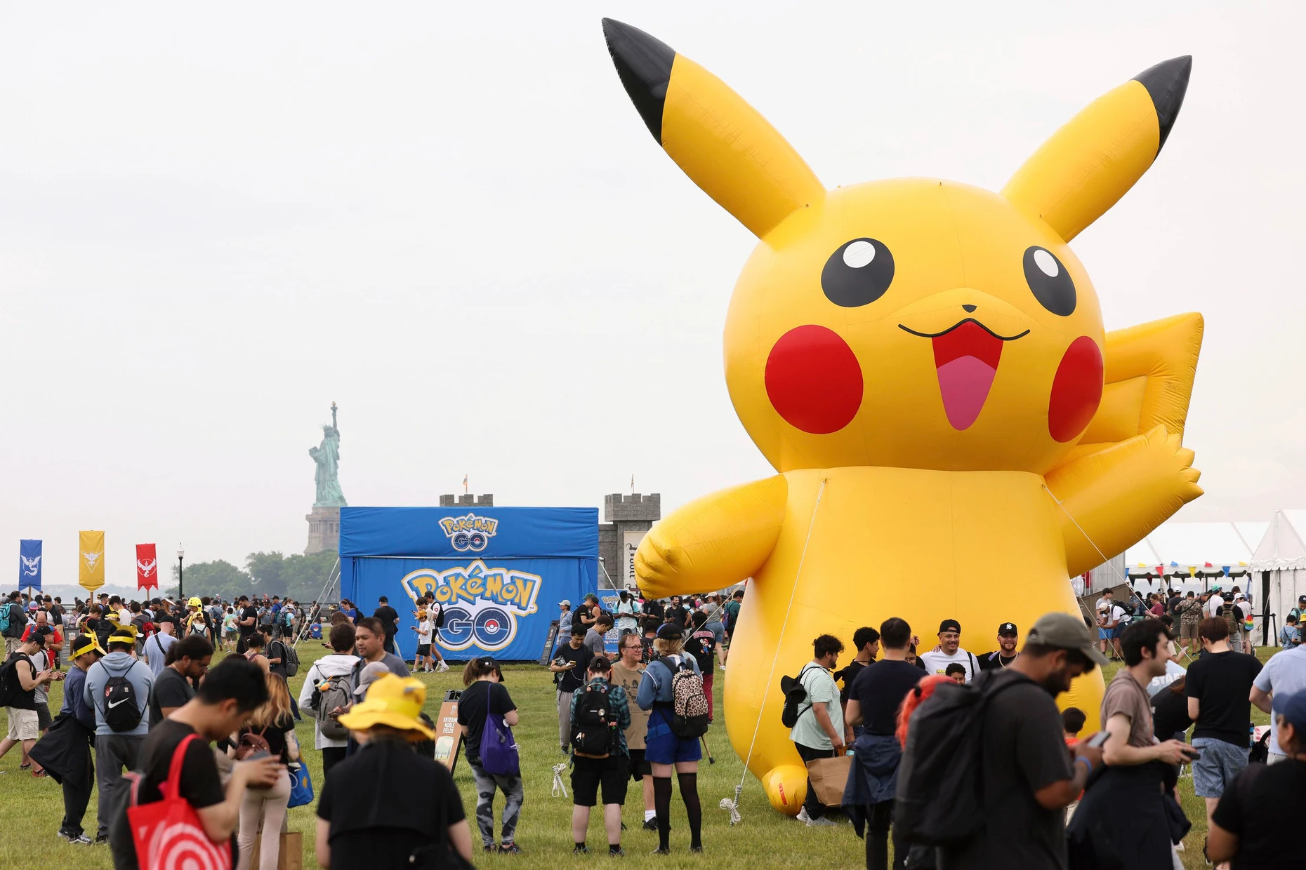 „Pokémon Go Fest“ in Jersey City 2025