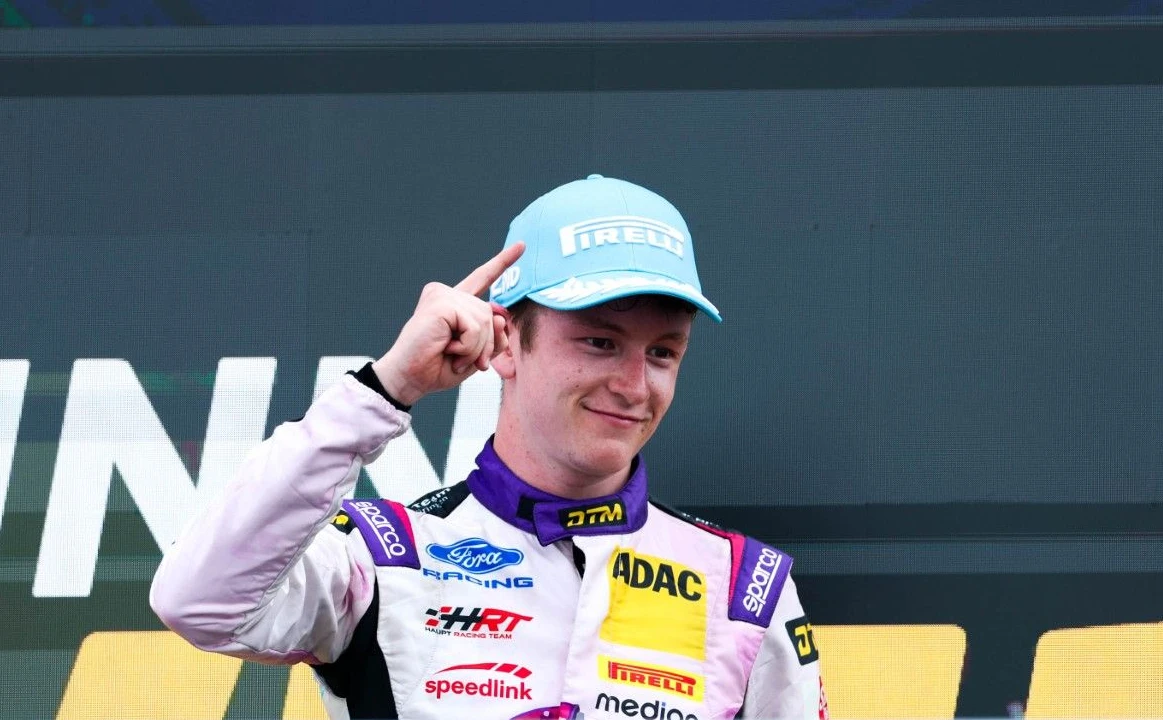„Fühle mich voll angekommen“: Wiebelhaus auf dem Podium