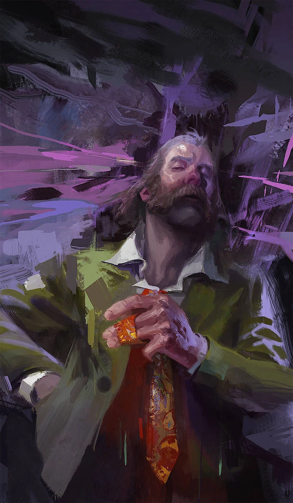 Meine Krawatte nennt mich Bratuschka: das Videospiel „Disco Elysium“ | FAZ