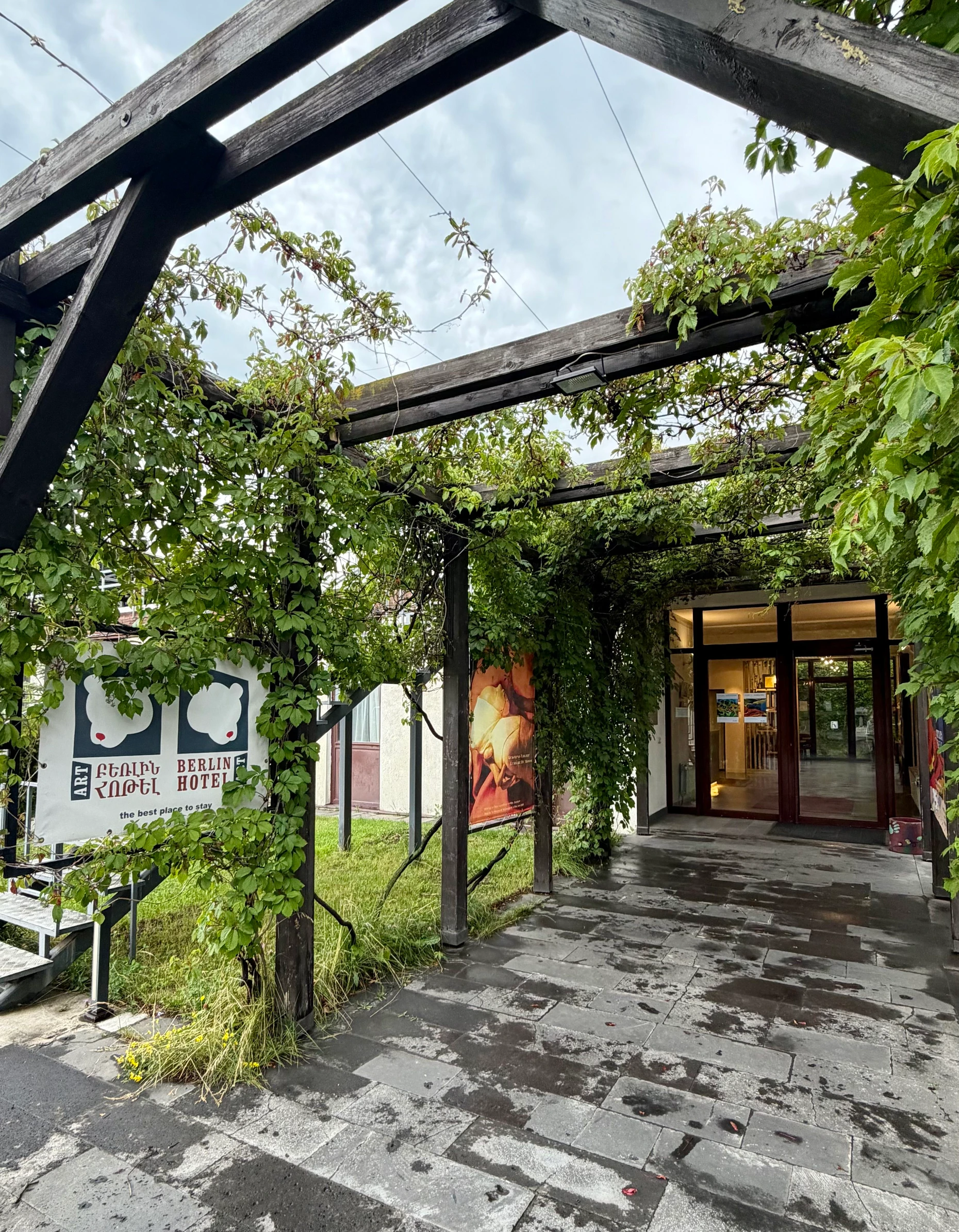 Im Berlin Art Hotel hofft man darauf, bald mehr Gäste empfangen zu können.