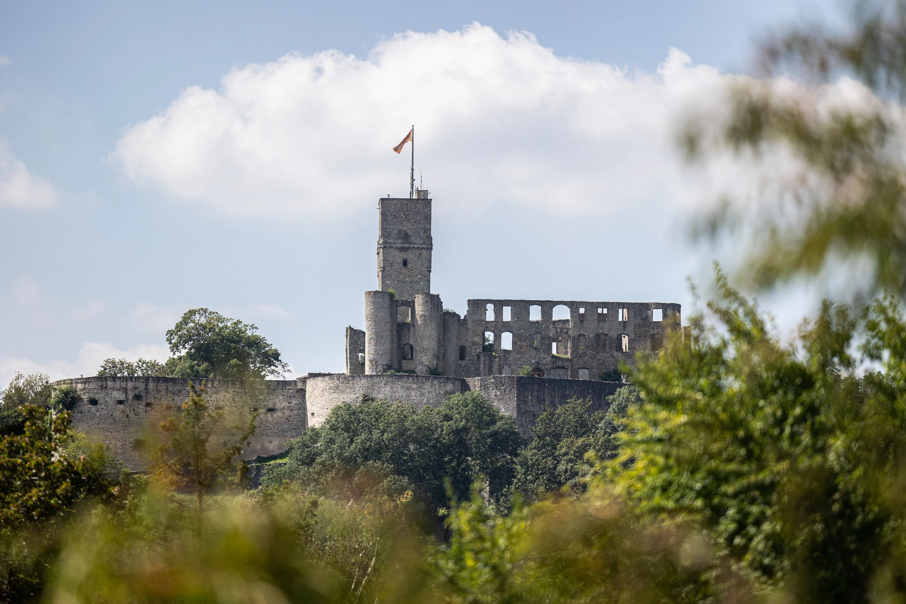 Einen Stopp wert: die Burg Königstein