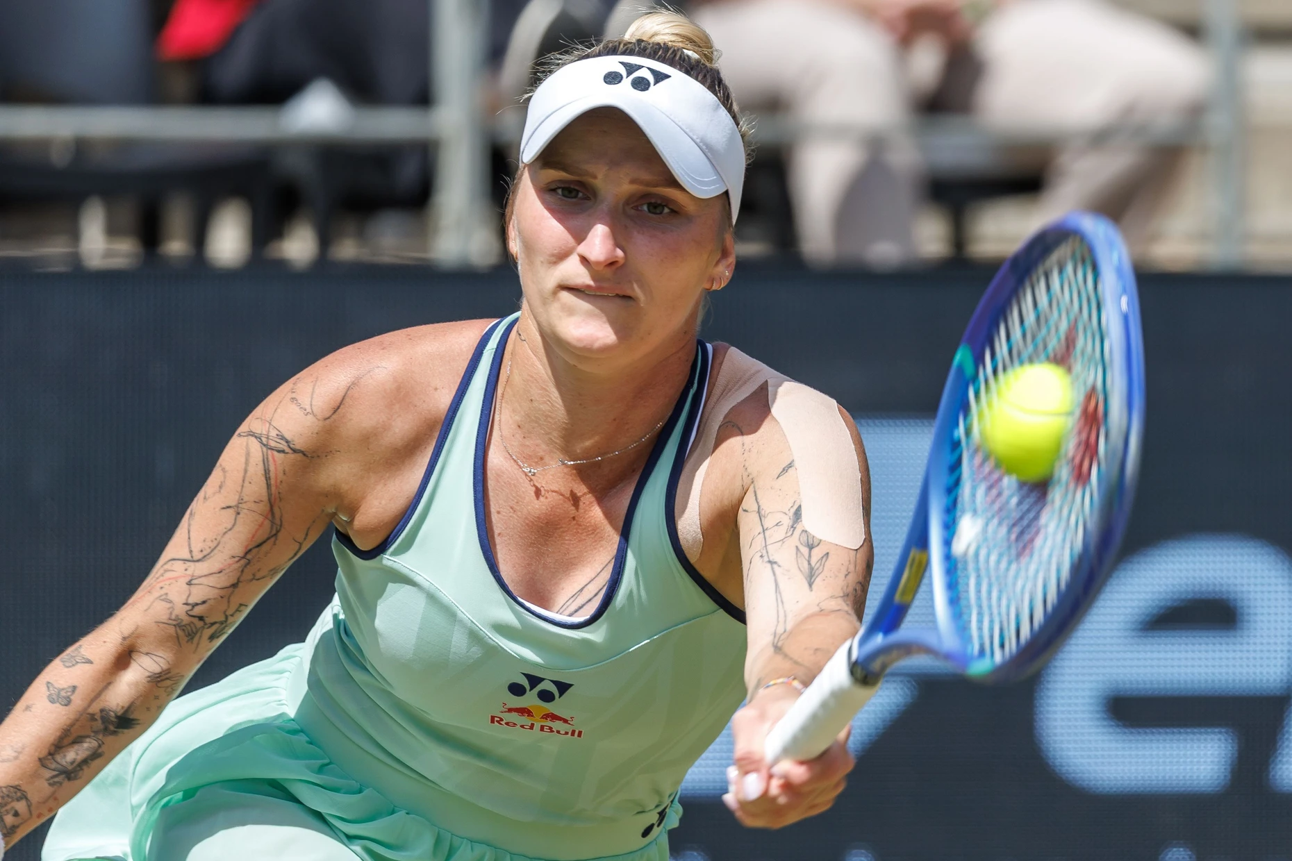 Tennisspielerin Marketa Vondrousova wurde nach einem verweigerten Test gesperrt